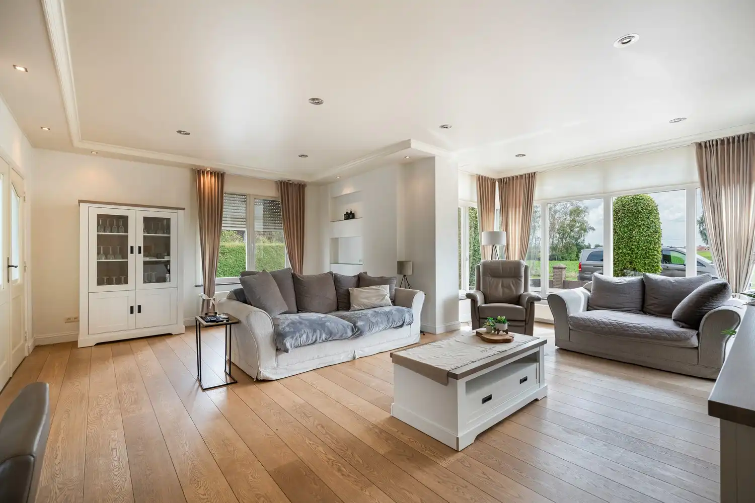 Ruimte, privacy en een landelijke wonen op één niveau. foto 5