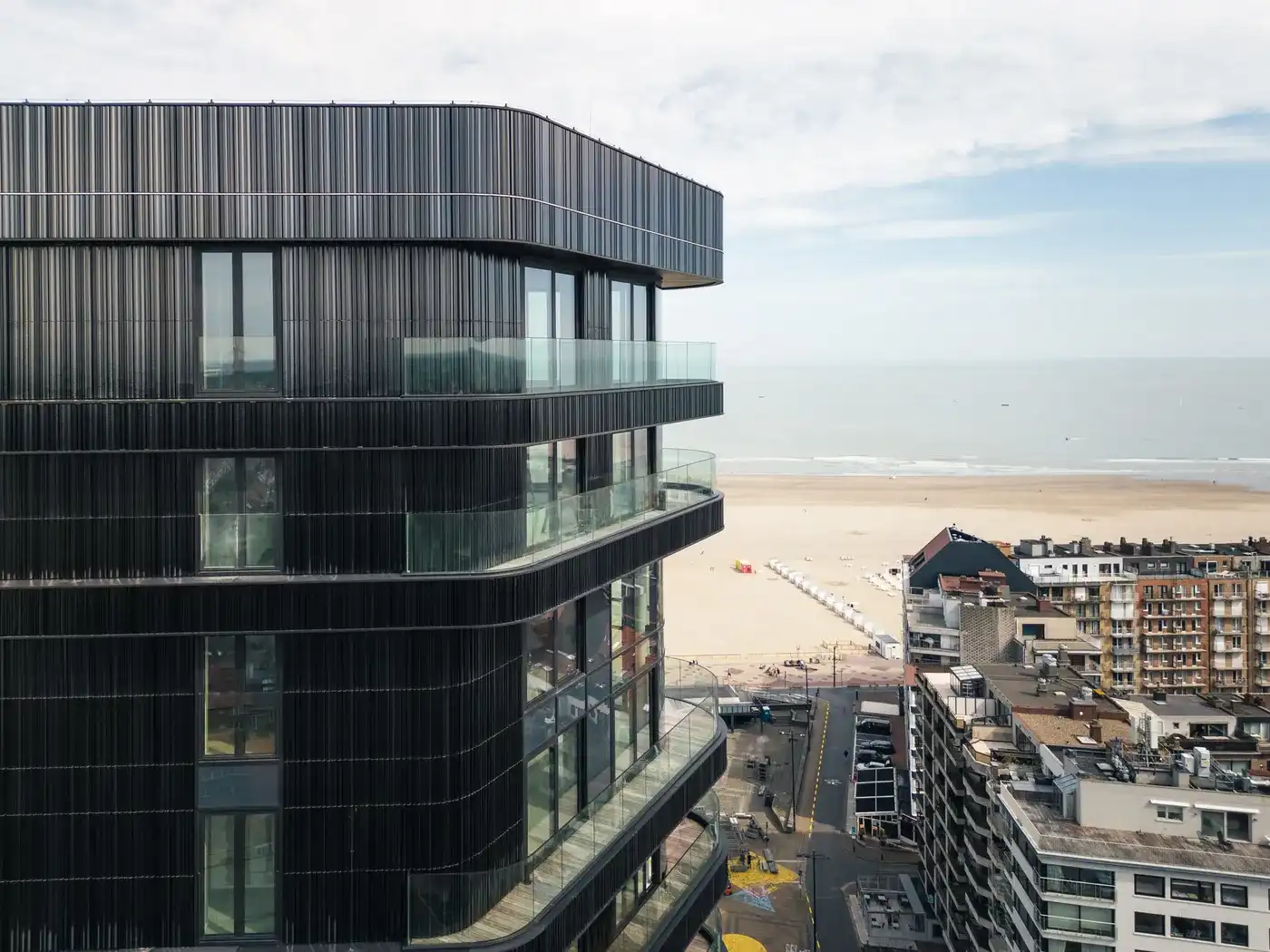 Het hoogste Penthouse van Knokke - volledig plateau met 360° uitzicht en een topnotch afwerking. foto 6