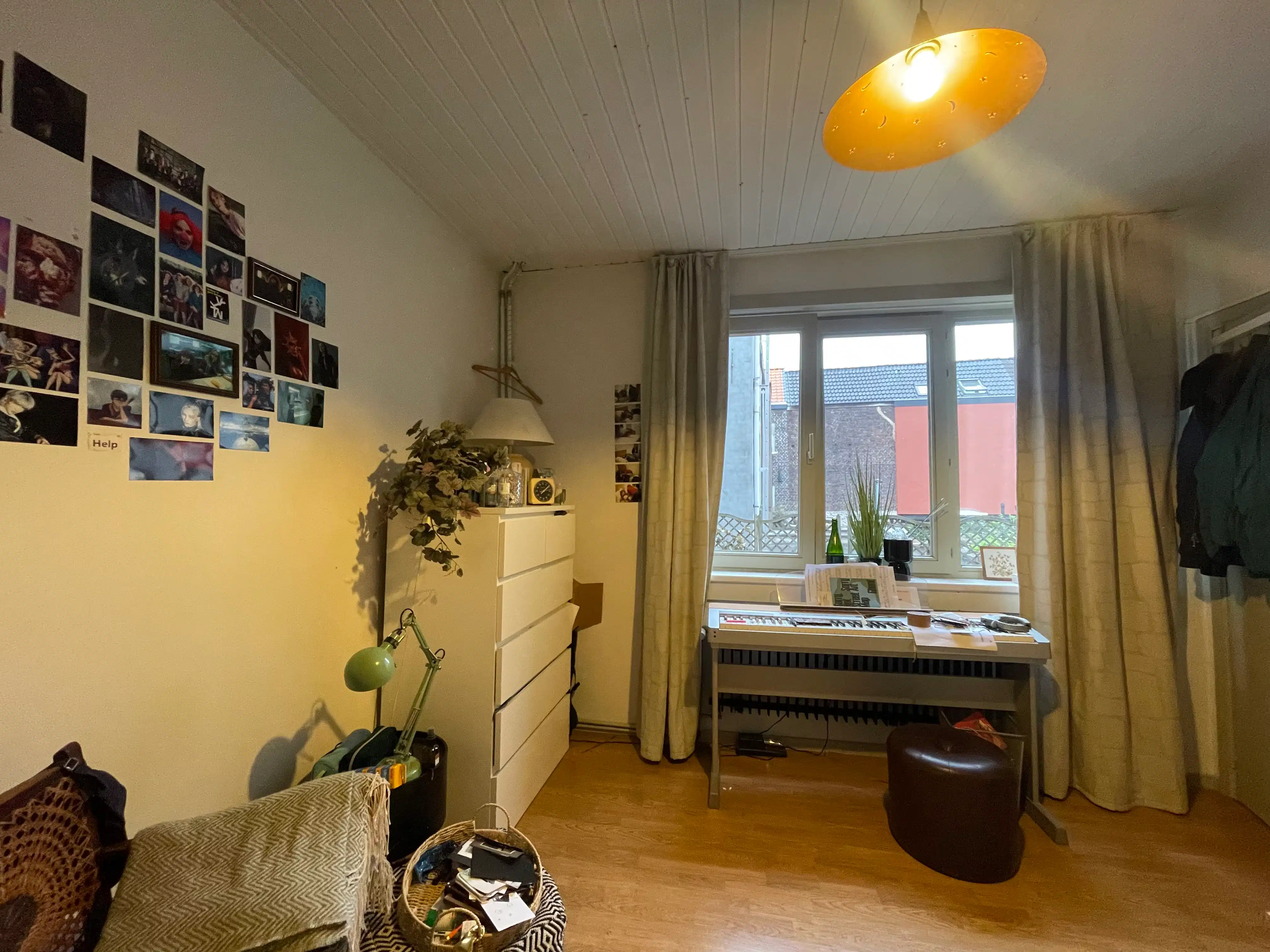 KAMER te huur in aangename CO-HOUSING op toplocatie in Gent foto 8