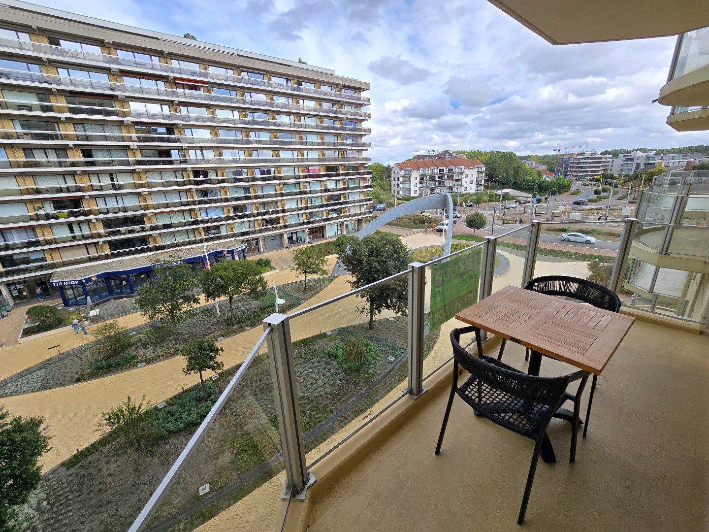 Appartement 2 slpks op het Esplanadeplein te De Panne foto 6