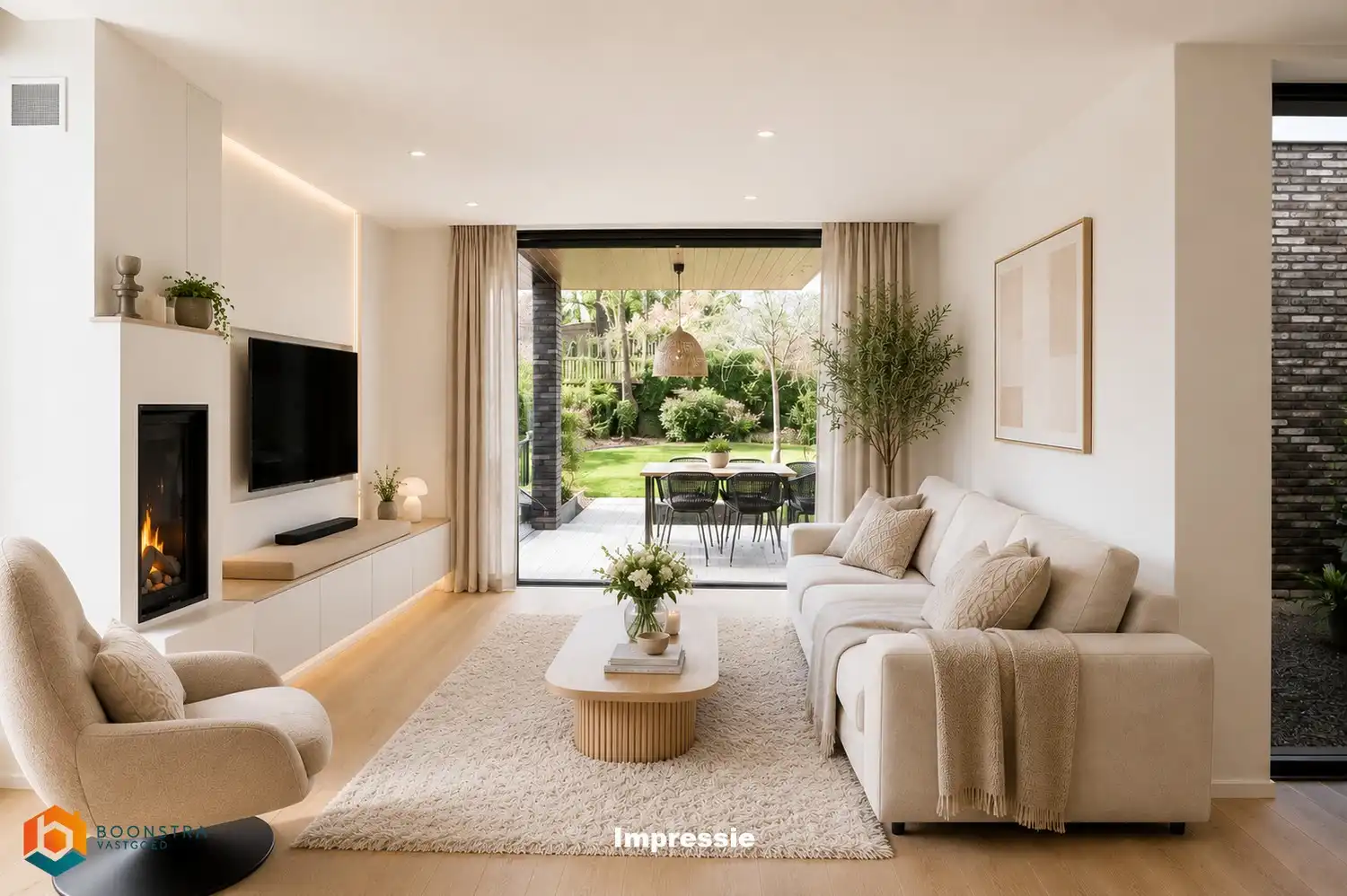 Energiezuinige villa met zwembad, wellness en praktijkruimte op een perceel van 998 m² te Putte foto 5