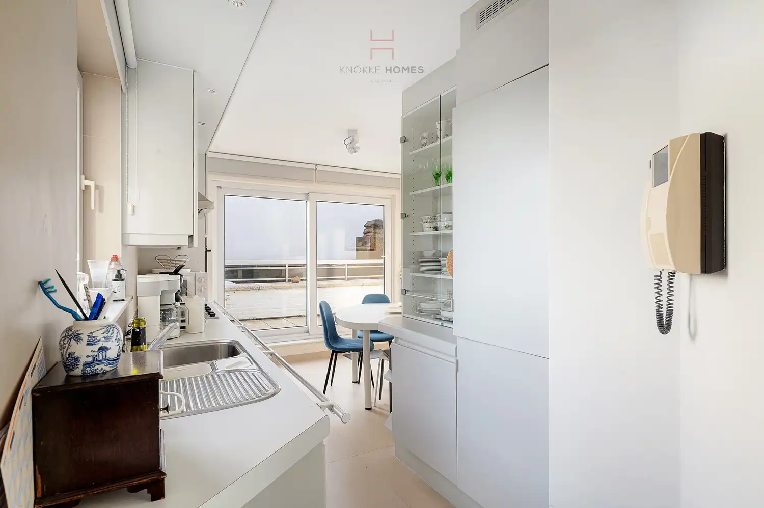 Drie slaapkamer appartement met zijdelings zeezicht en met 4 zonnige terrassen foto 8