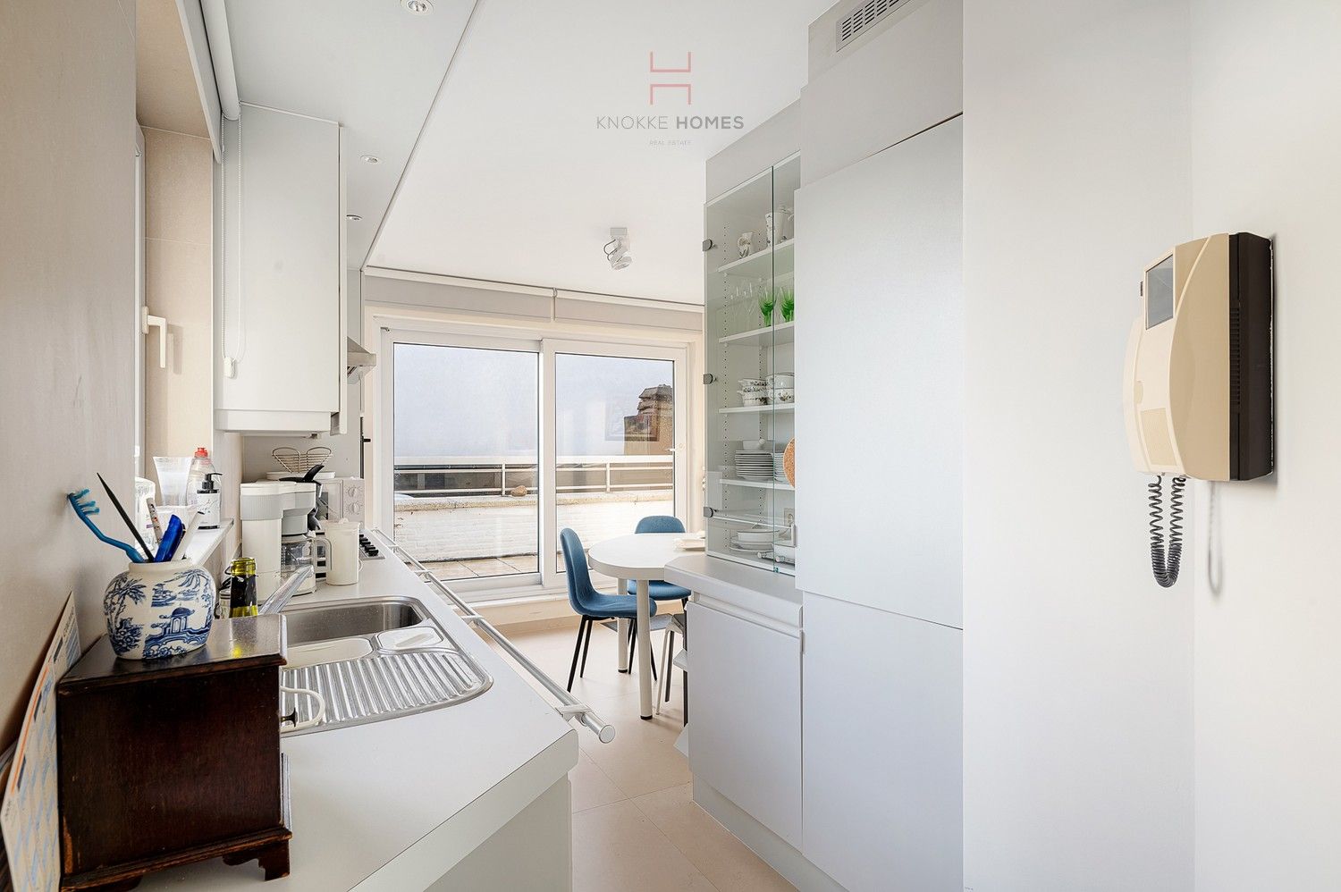 Drie slaapkamer appartement met zijdelings zeezicht en met 4 zonnige terrassen foto 8