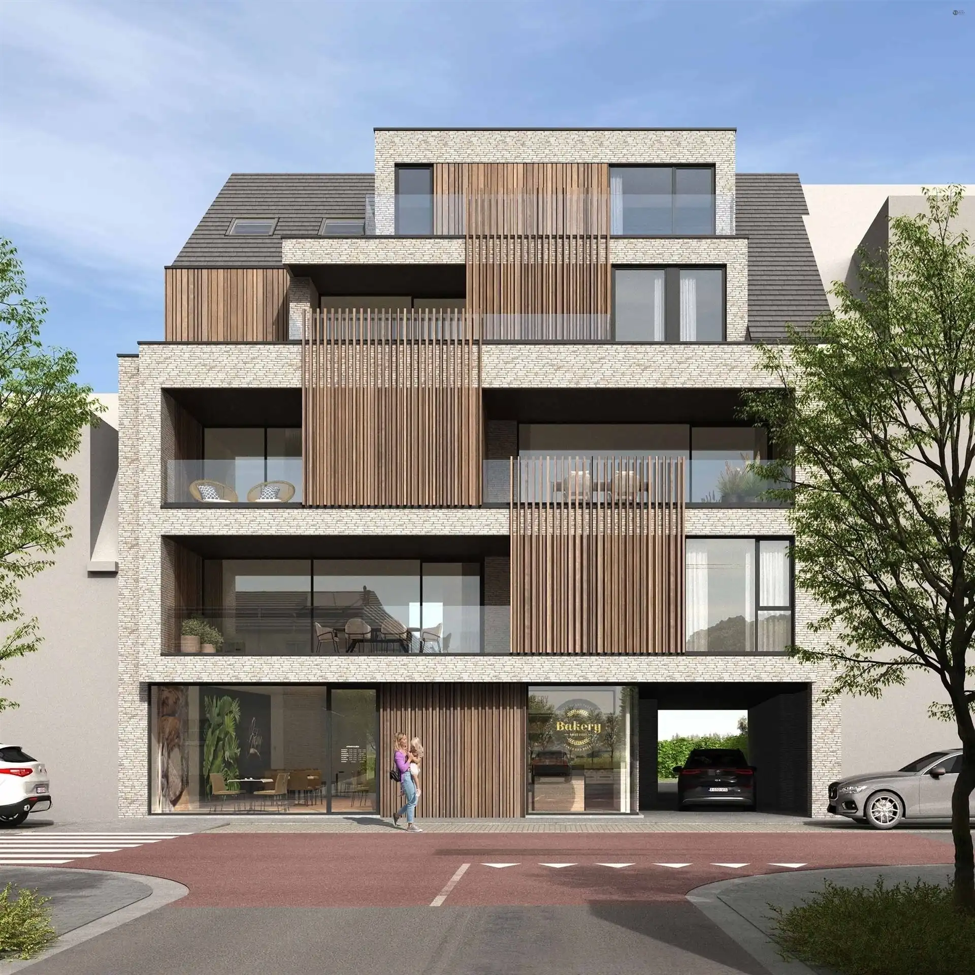 Penthouse met 2 slaapkamers foto 5