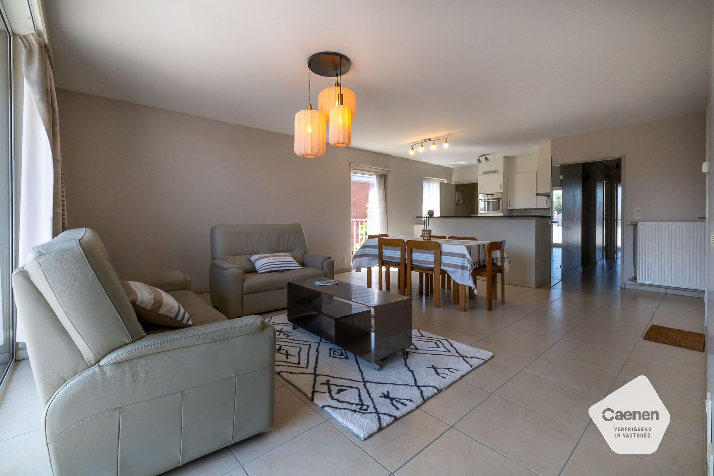 Instapklaar appartement met 2 slaapkamers en zonnig terras foto 3