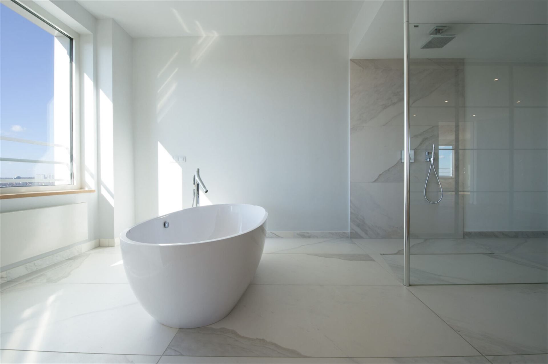 Exclusief appartement met panoramisch uitzicht over Brussel van ± 180 m² foto 10