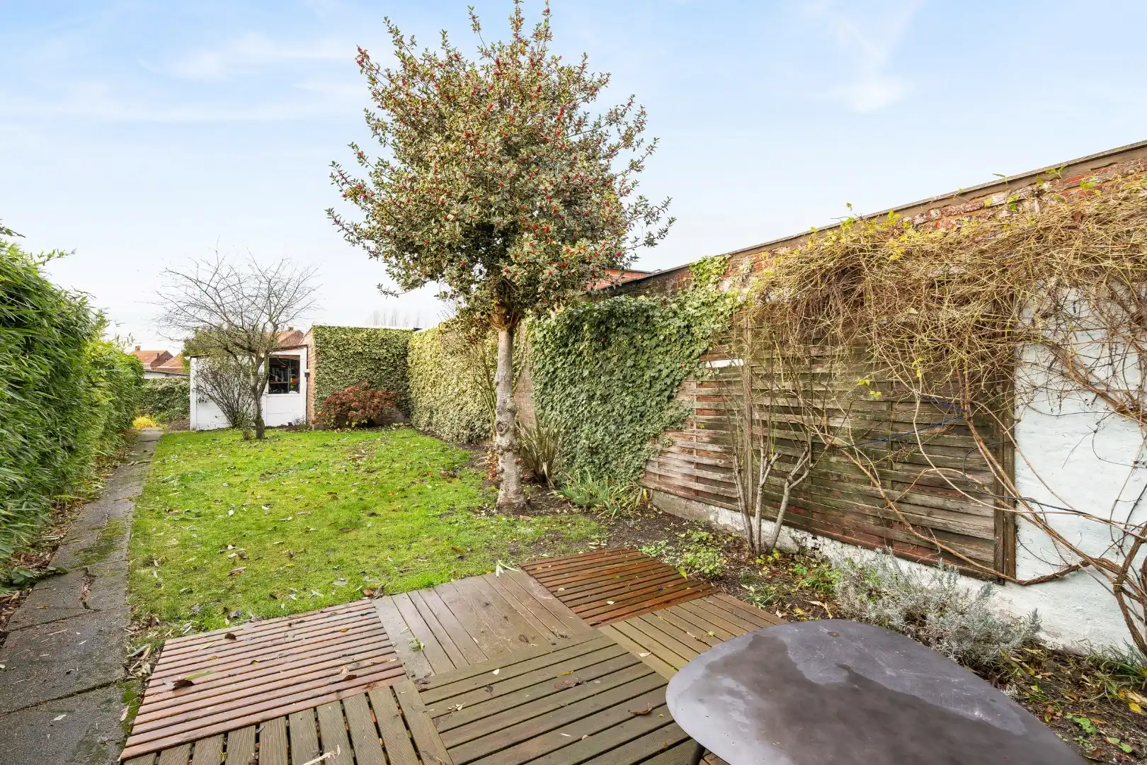 Instapklare woning met 2 slaapkamers en zongerichte tuin in Mesen foto 12