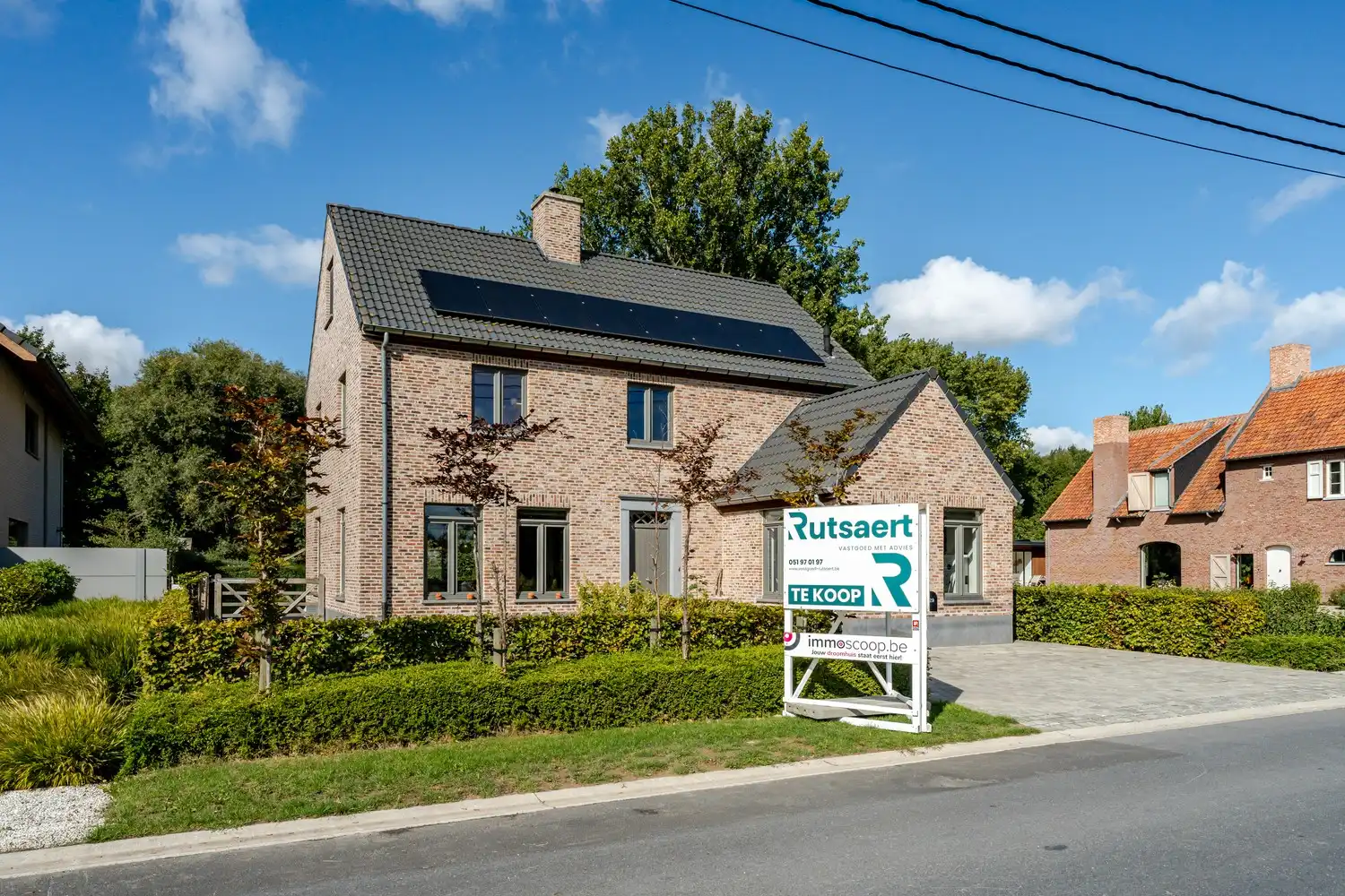 Prachtige woning met landelijk karakter te Wielsbeke. foto 3