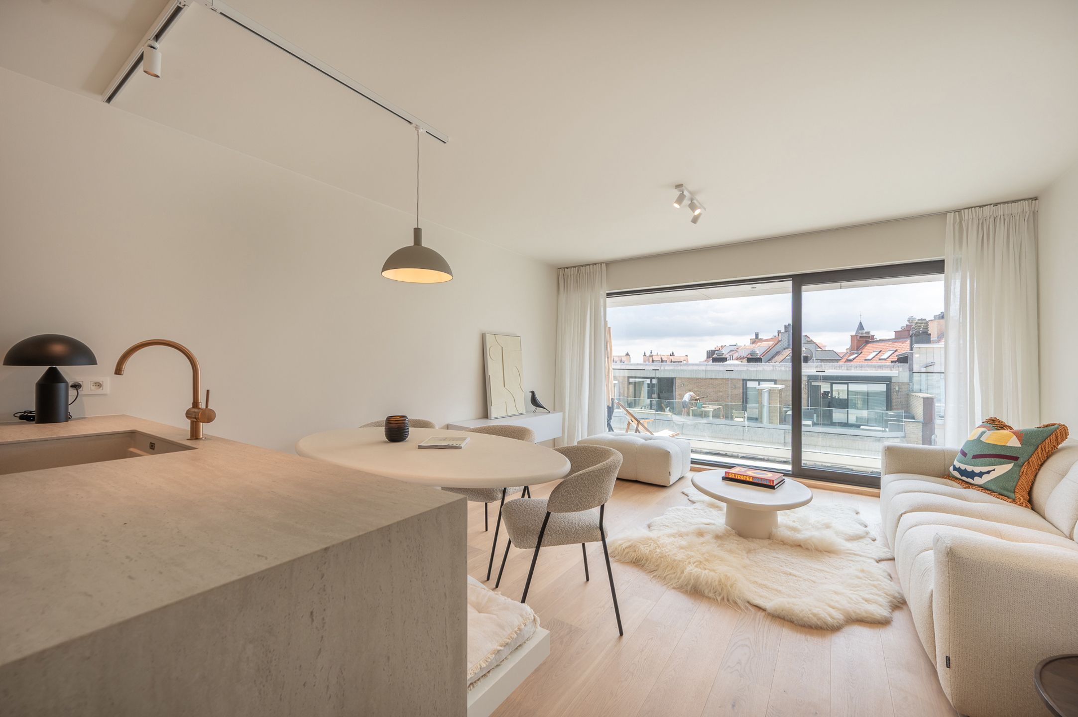 Stijlvol ingericht appartement met zonneterras – Kustlaan foto 10