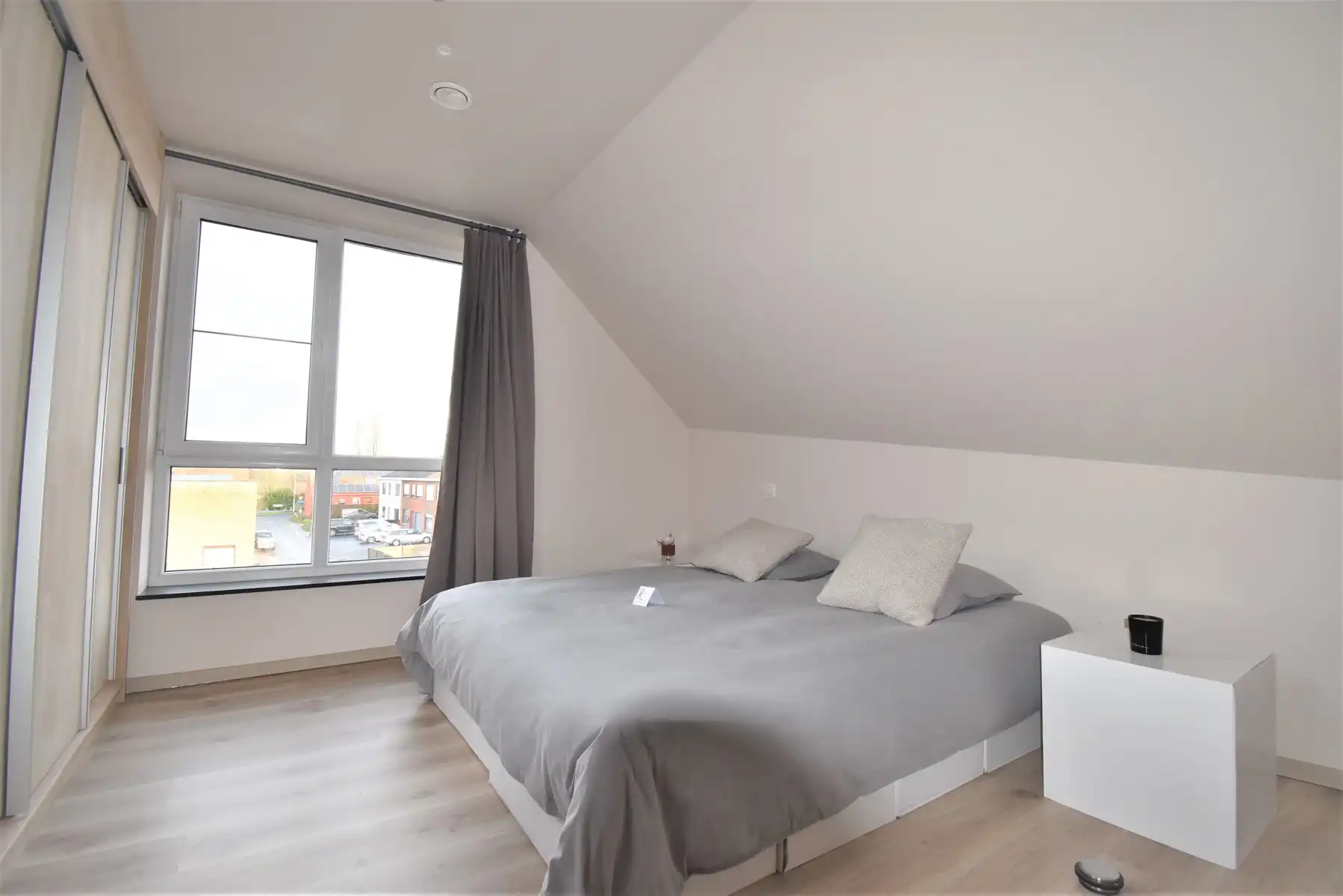 1 slaapkamer dakappartement met garage foto 12