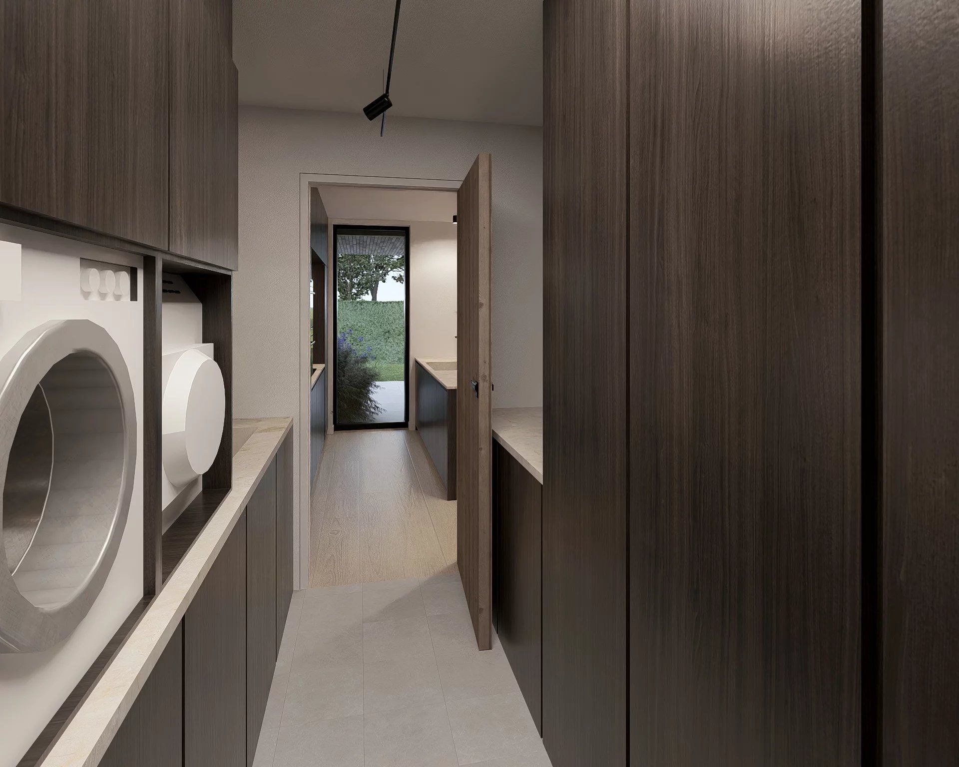 EXCLUSIEVE NIEUWBOUWWONING MET 3 SLPK'S OP HALFOPEN PERCEEL VAN 4A06CA IN DIEPENBEEK foto 10