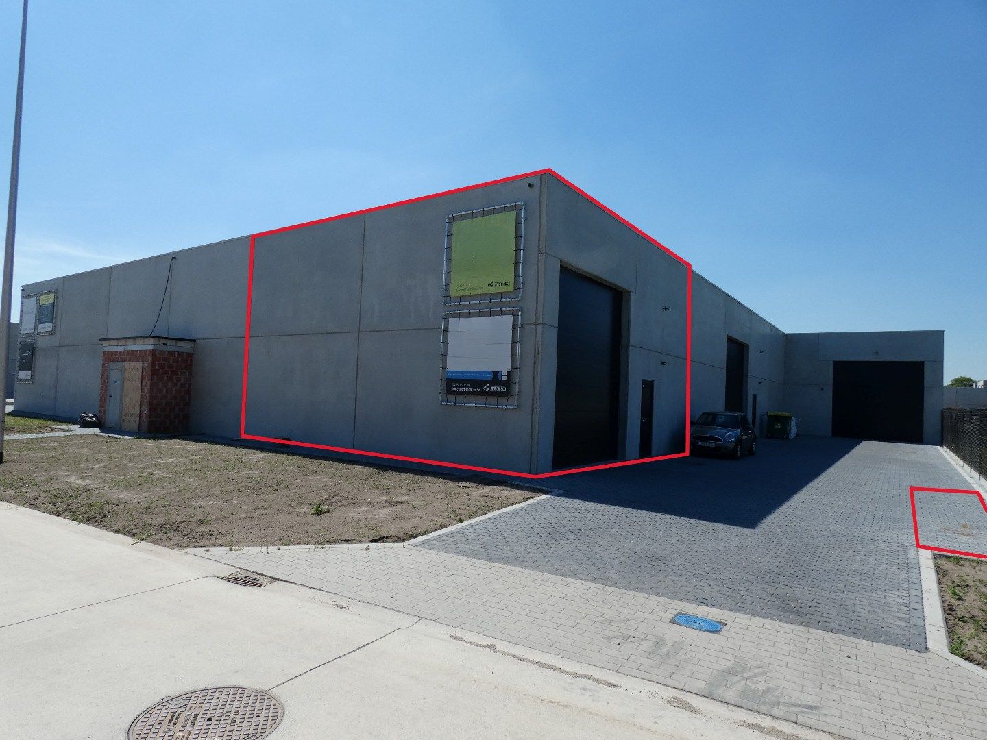 Magazijn te huur Beekstraat 4 -/C - 8820 Torhout