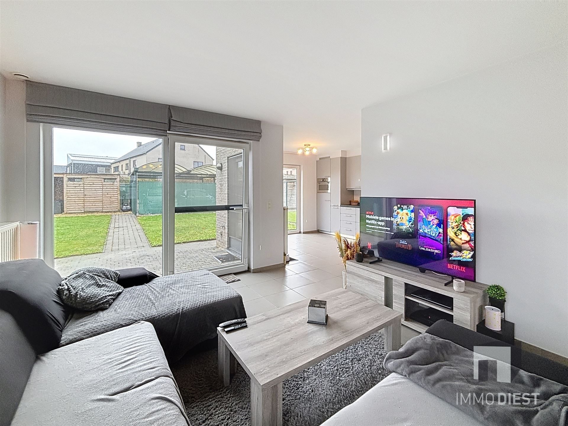 Energiezuininge woning met 3slpk - 2 carports - 5,41are  foto 9