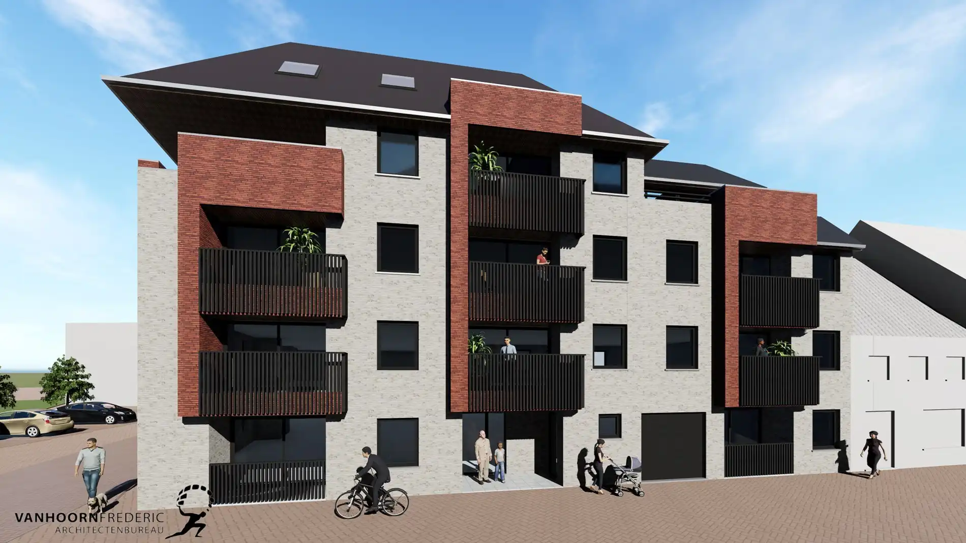 Gelijkvloers nieuwbouwappartement - Residentie Hannelore VIII Oudenburg foto 5