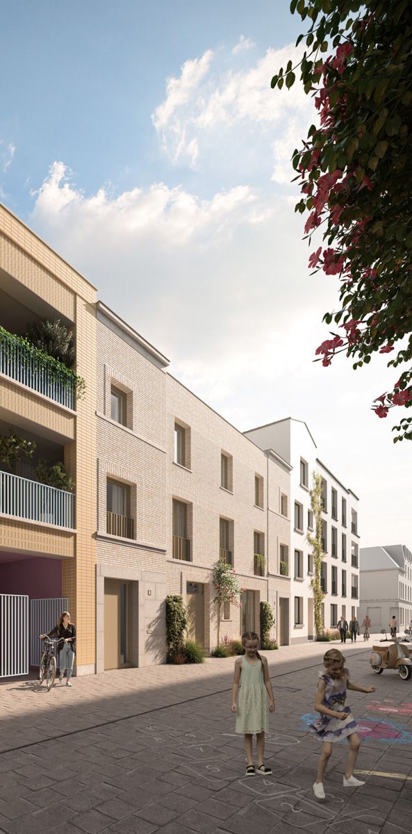 Toffe city apartments aan het Eilandje met terras foto 4