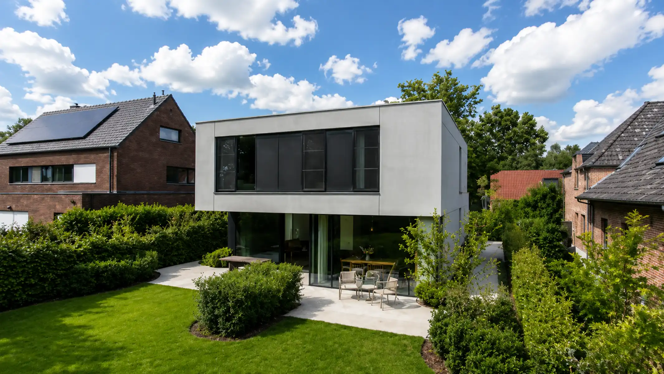 ENERGIEZUINIGE CONCRETE HOUSE OP TOPLOCATIE foto 27