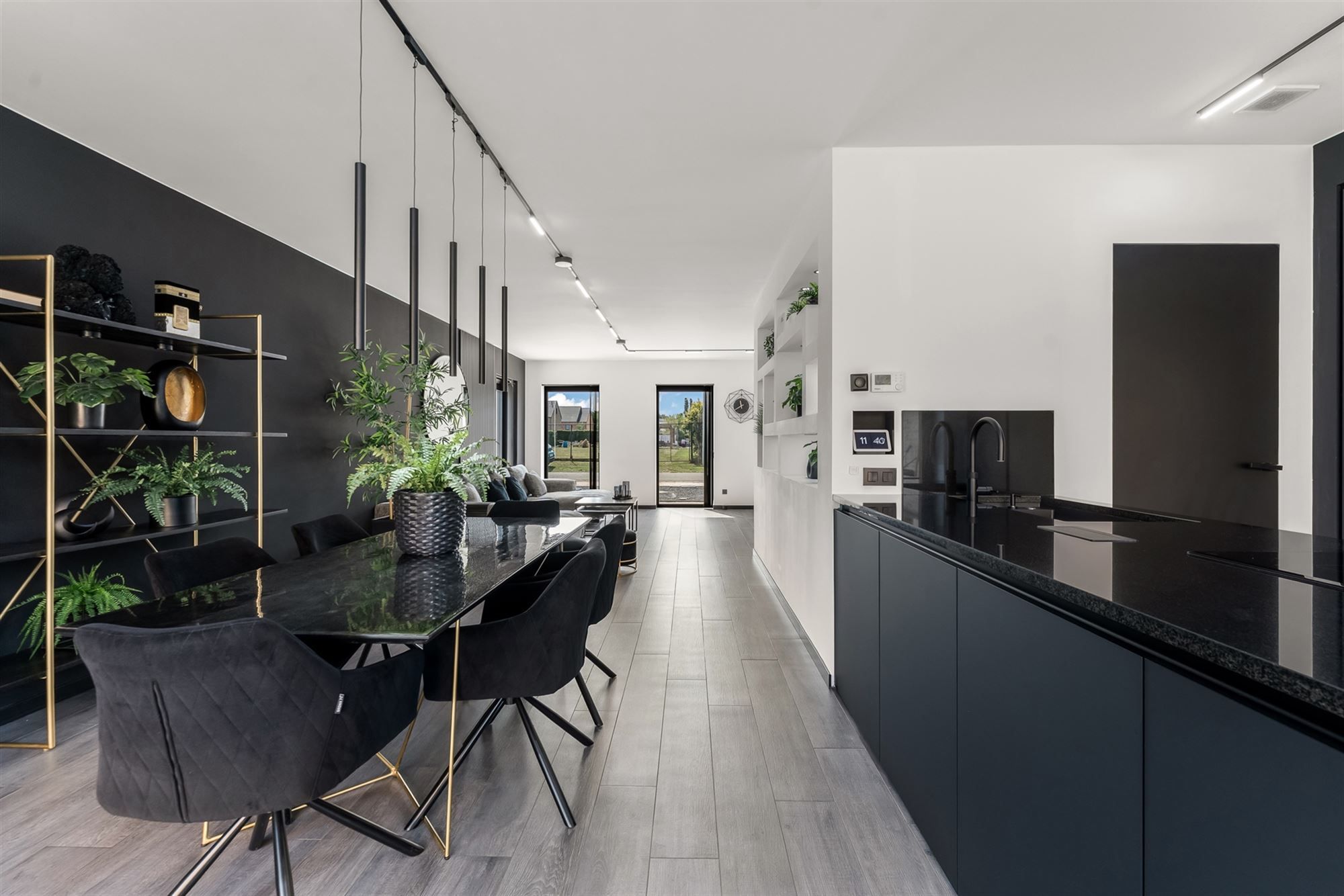 RECENTE WONING MET 3 SLAAPKAMERS EN KWALITATIEVE AFWERKING OP RUSTIGE LIGGING foto 11