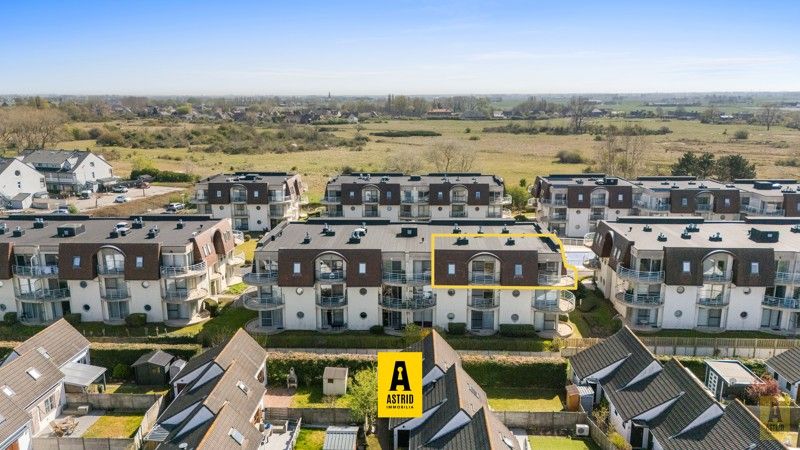 Schitterend hoekappartement in groen domein met zwembad! foto 23
