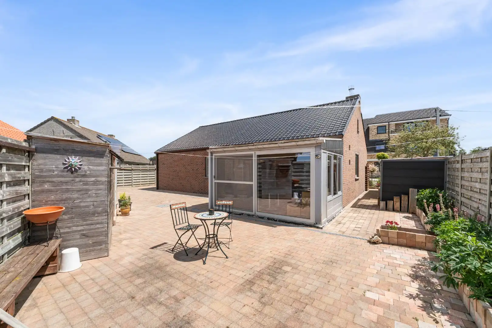 Instapklare gelijkvloerse villa te koop in hartje Vosseslag - De Haan! foto 20