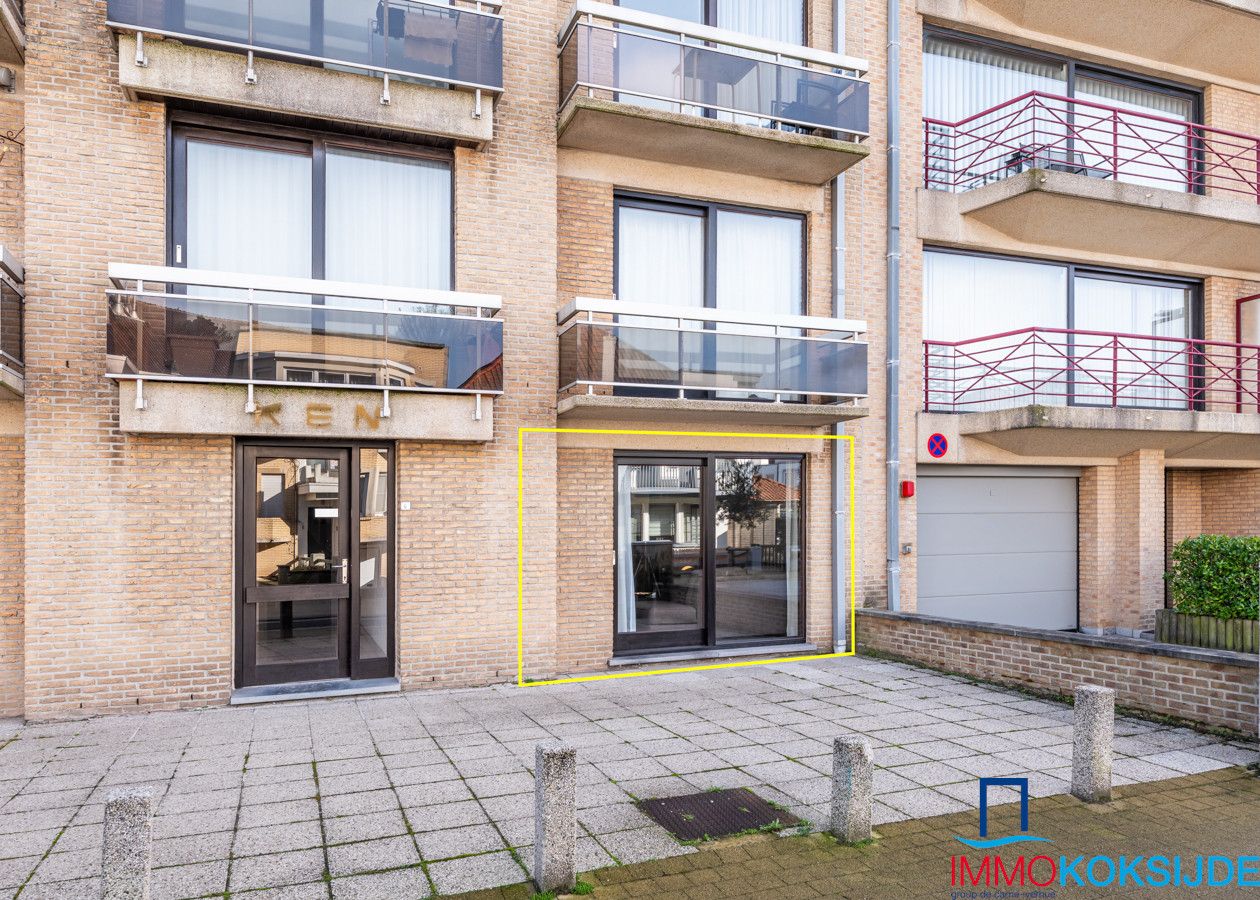 Centraal gelegen gelijkvloers appartement met 2 slaapkamers foto 6