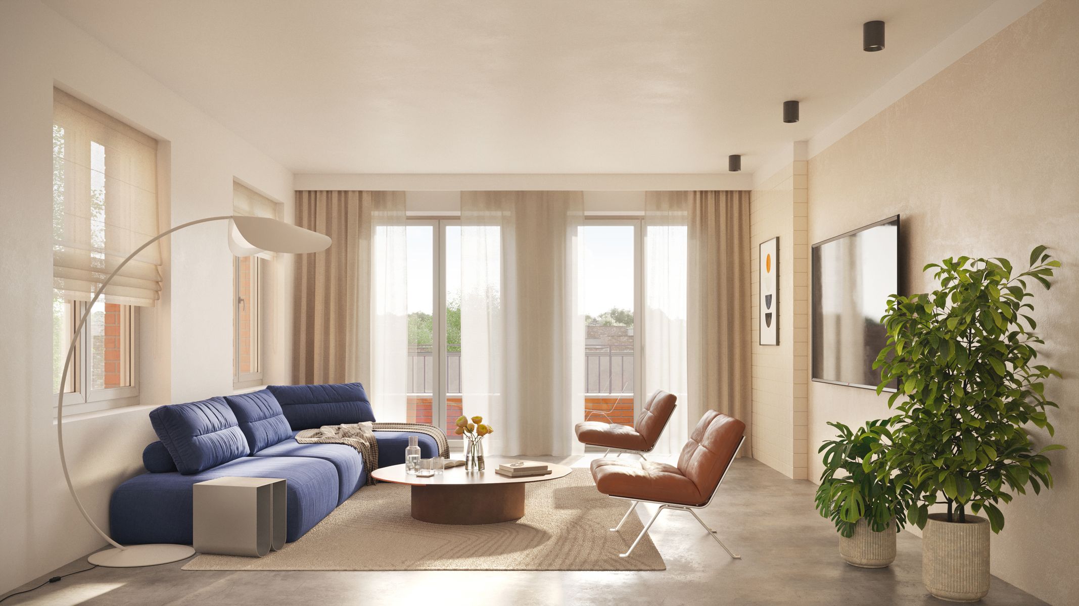 Penthouse te koop Plankenbergstraat 90 - 2100 Antwerpen