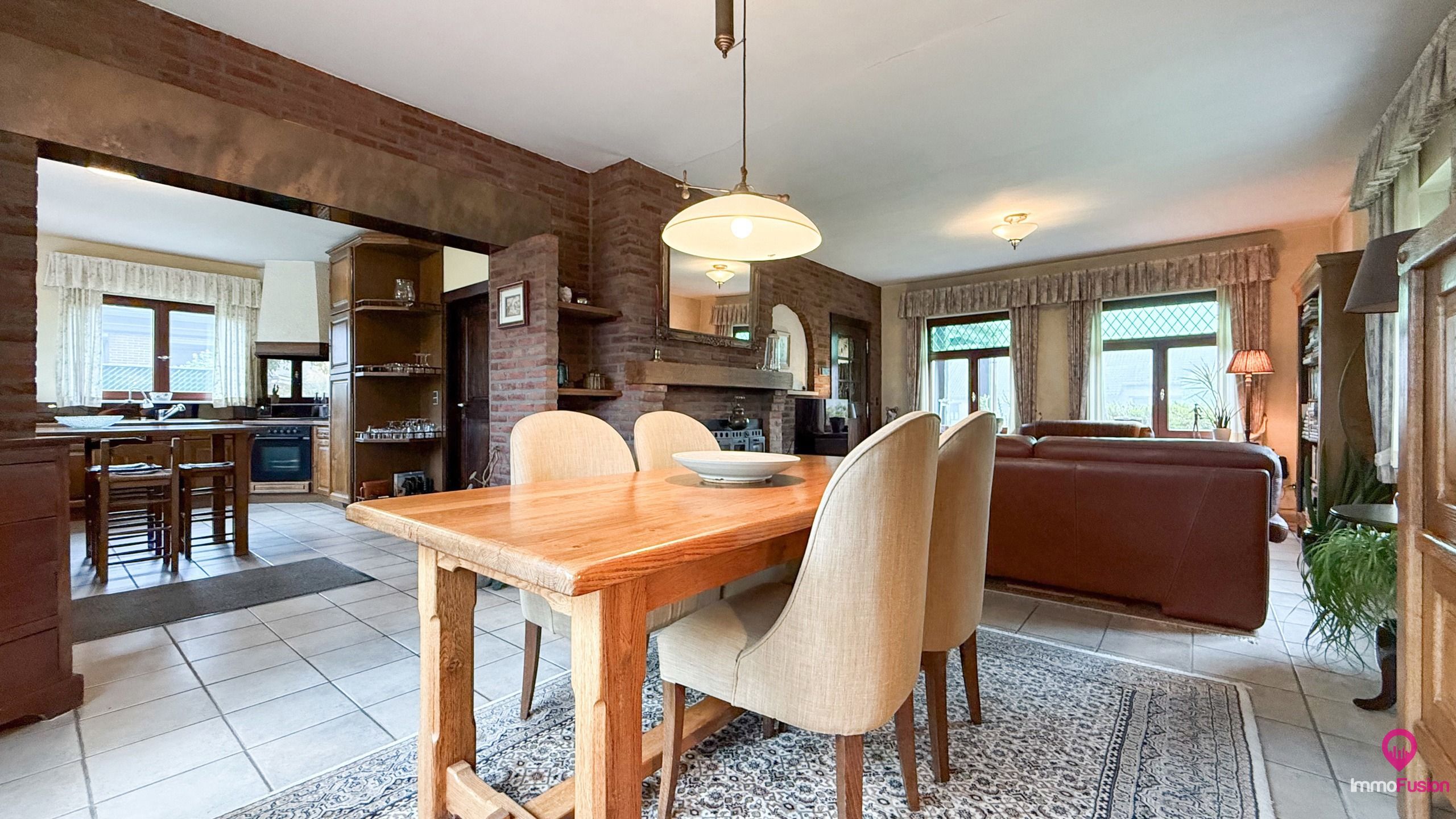 Landelijke gezinswoning met houthaard, tuin + rustige ligging! foto 7