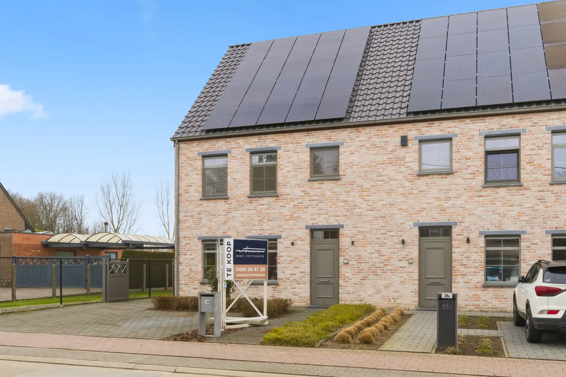 Recente halfopen bebouwing te BEGIJNENDIJK foto 3