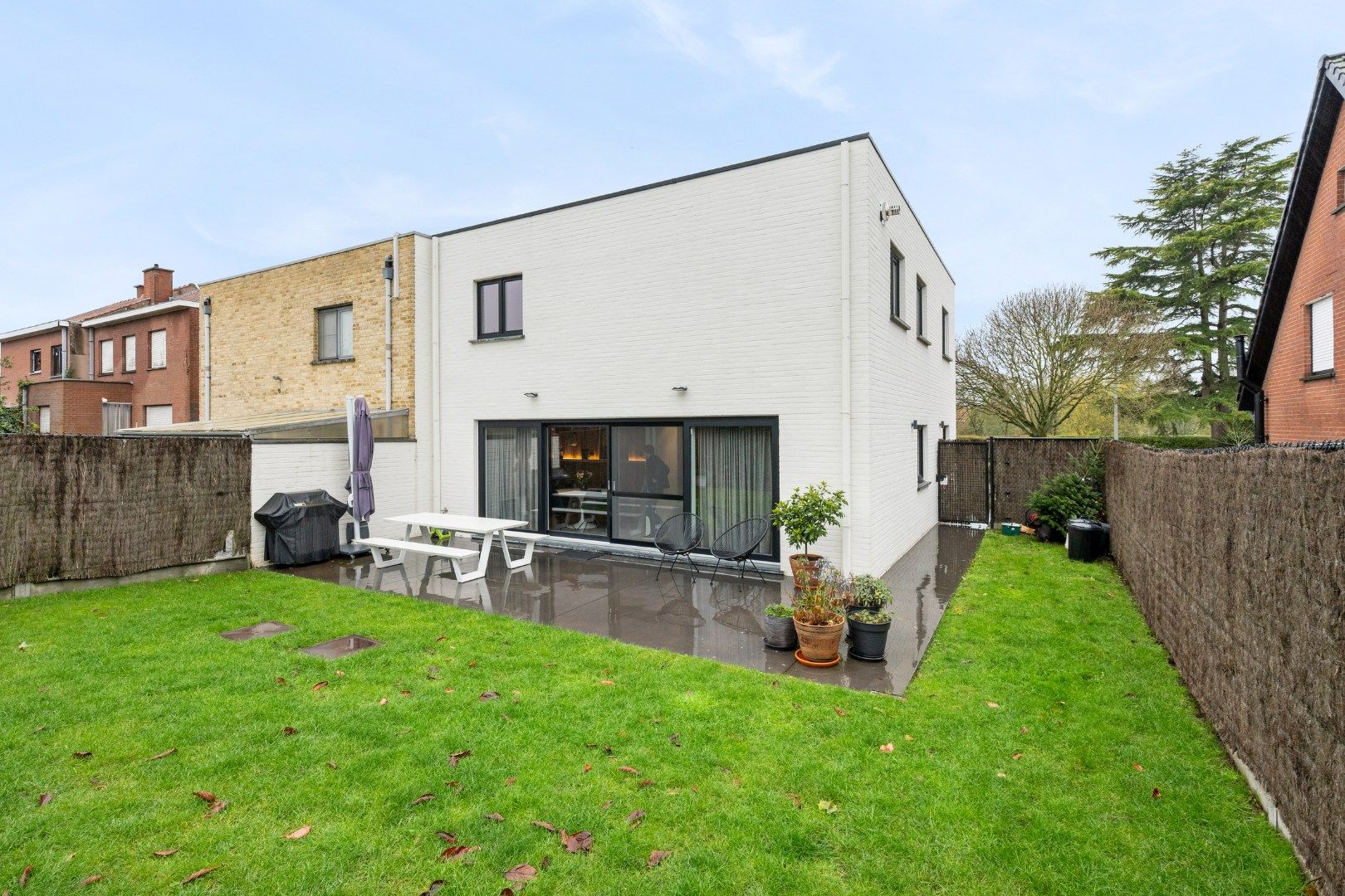 ENERGIEZUINIGE HALFOPEN BEBOUWING MET EPC A, 3-4 SLPKS, GARAGE, OPRIT EN TUIN IN RUSTIGE WIJK foto 16