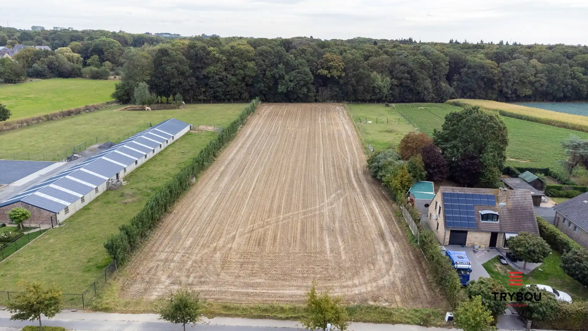 Bouwgrond met natuurzone te koop – Poelkapellestraat 23A, Houthulst foto 2
