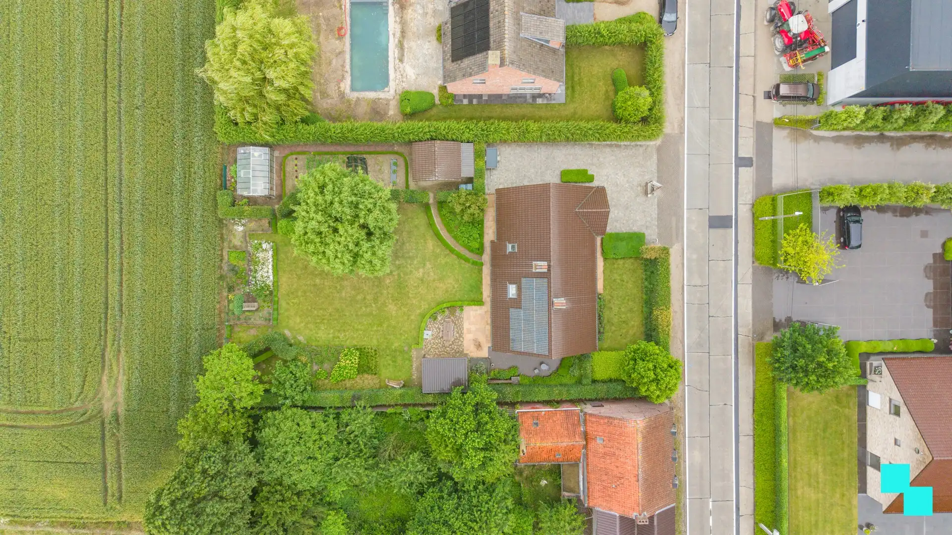 Instapklare villa met 5 slaapkamers en prachtige tuin - Rumbeke foto 32