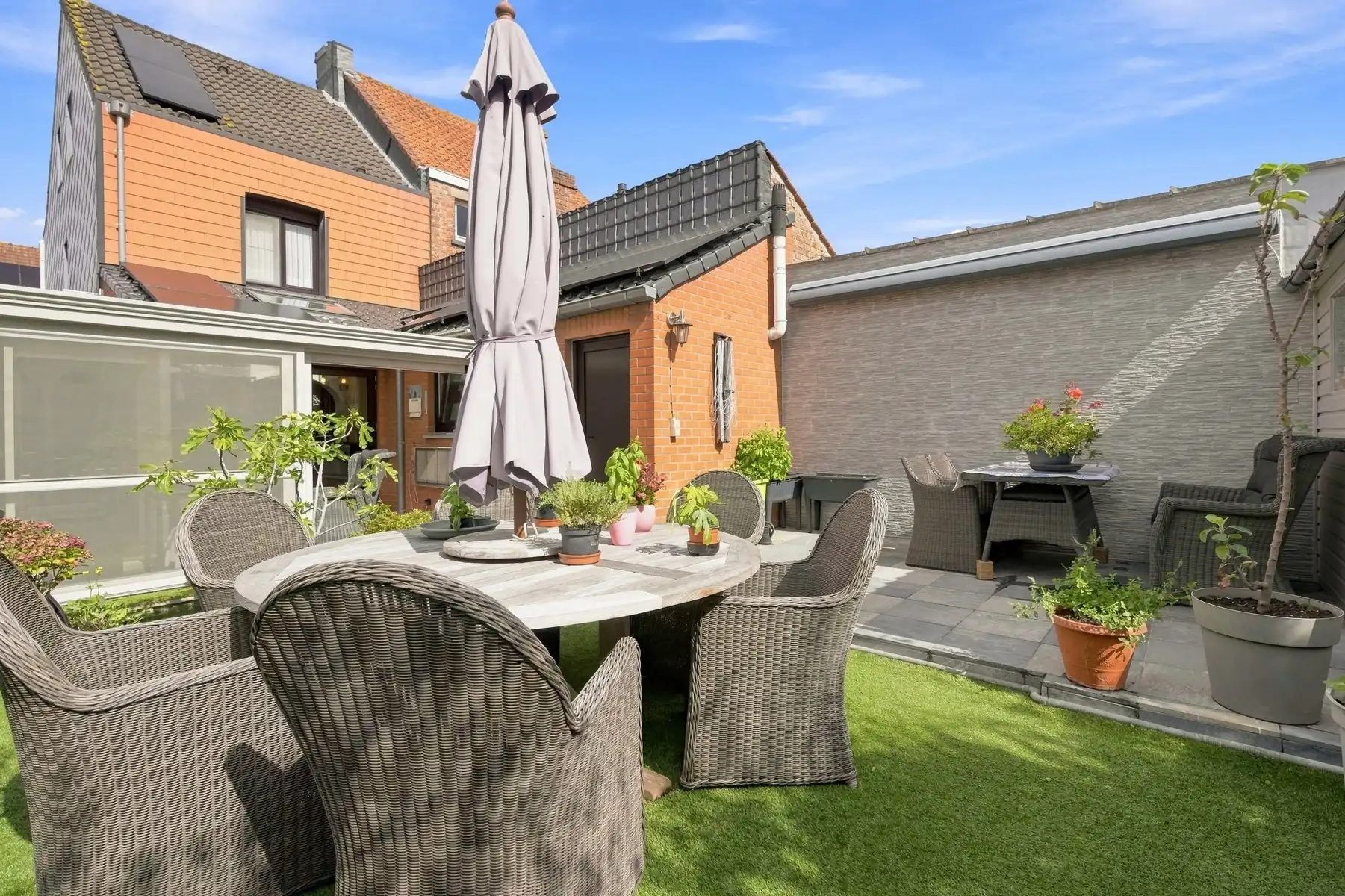Instapklaar huis met 3 slaapkamers in Sint-Michiels Brugge foto 18