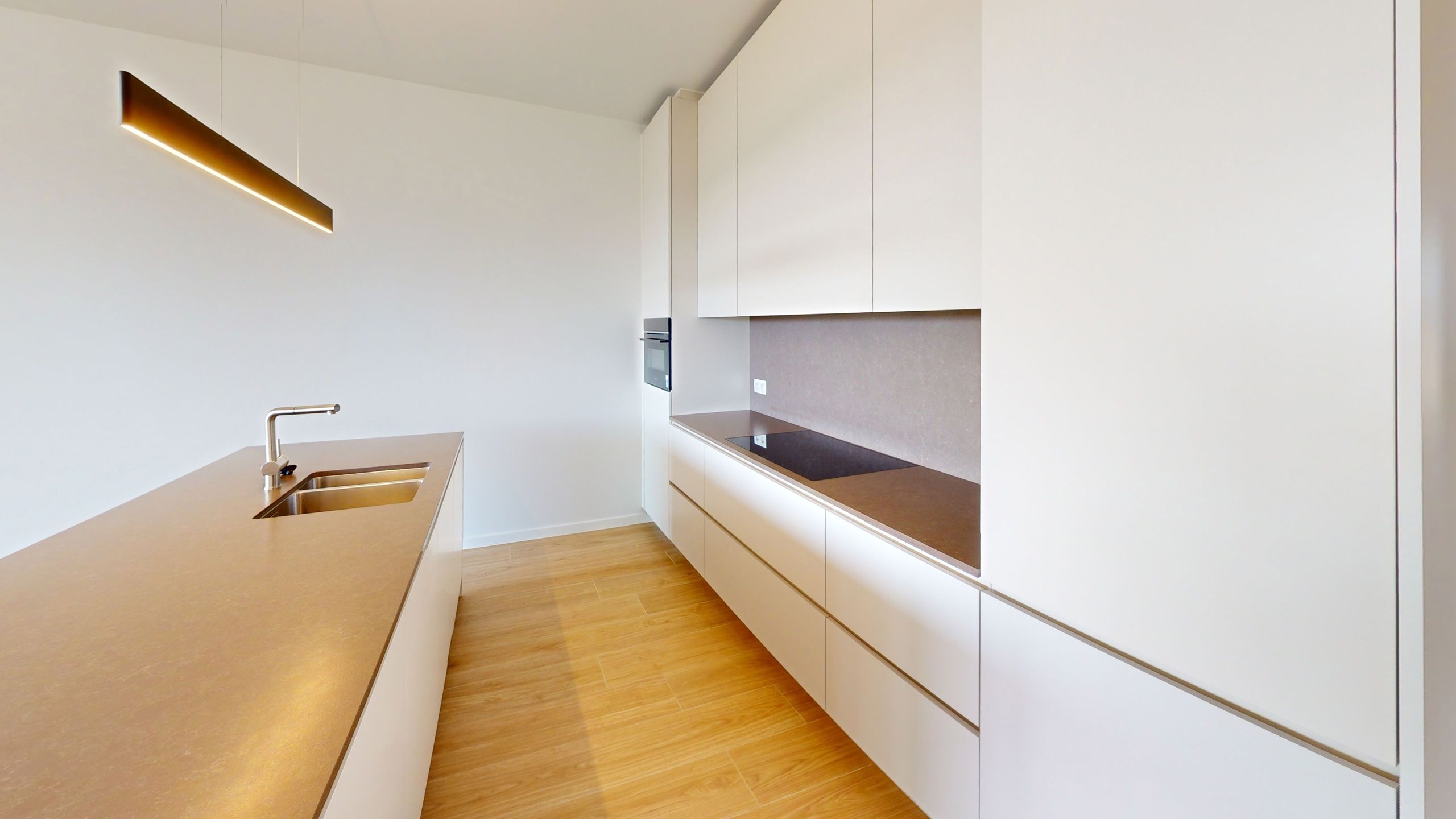 LINKEROEVER - Nieuw appartement met frontaal waterzicht  foto 6
