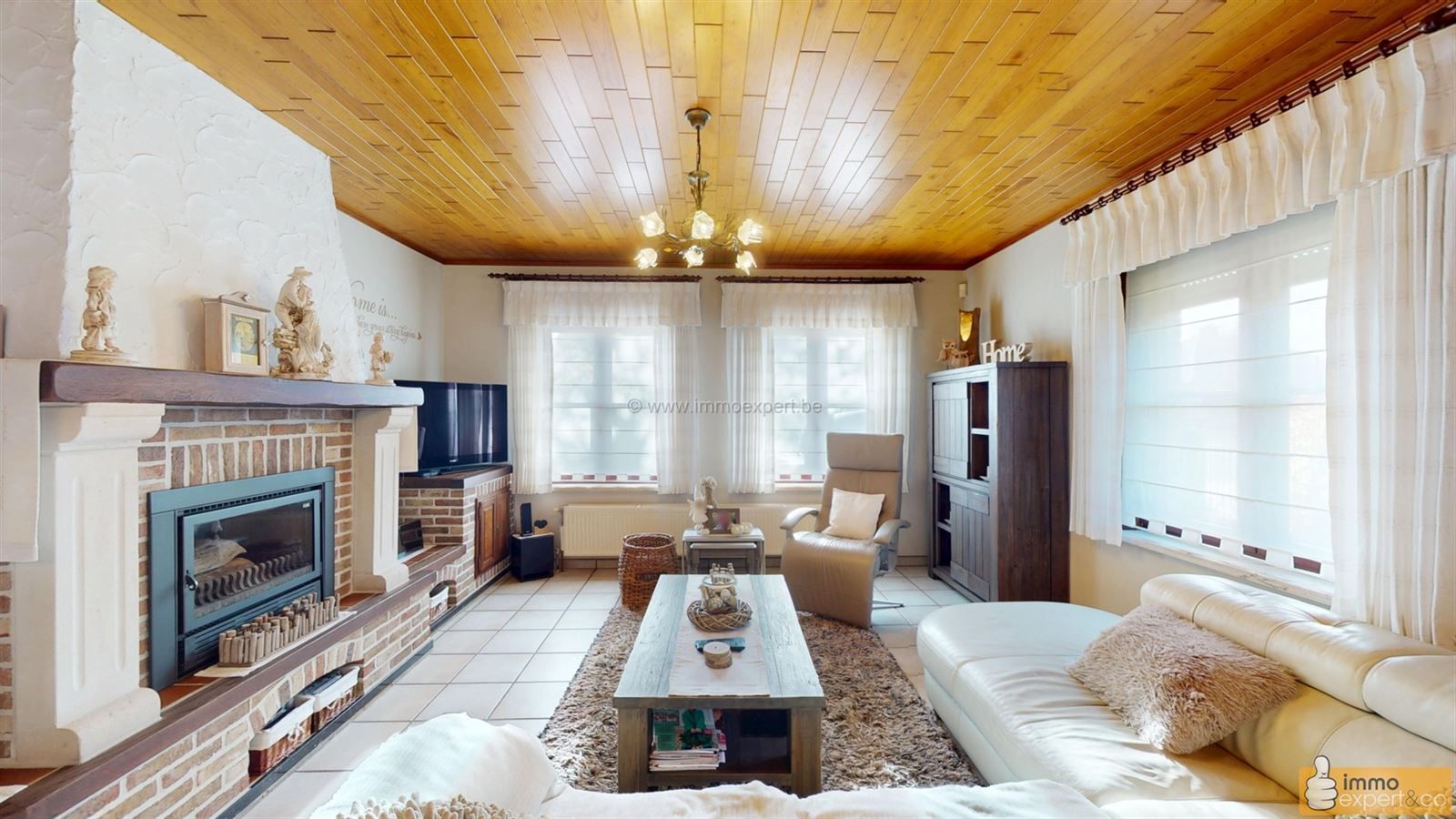 Sint-Pieters-Leeuw: Bungalow met 3 slaapkamers en inrichtbare zolder. foto 4