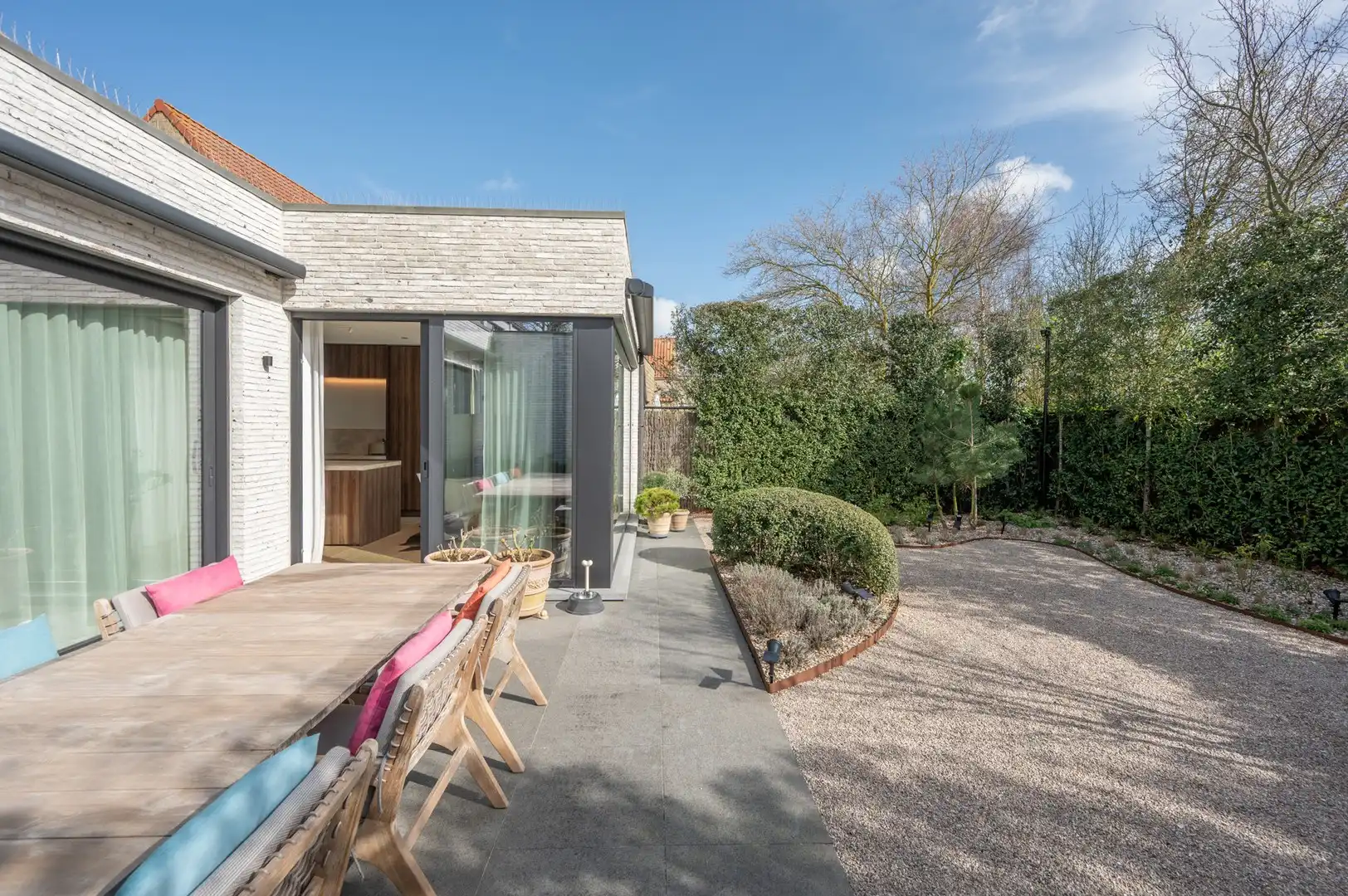 Recente woning op een uitzonderlijke ligging aan de rand van Het Zoute. foto 16