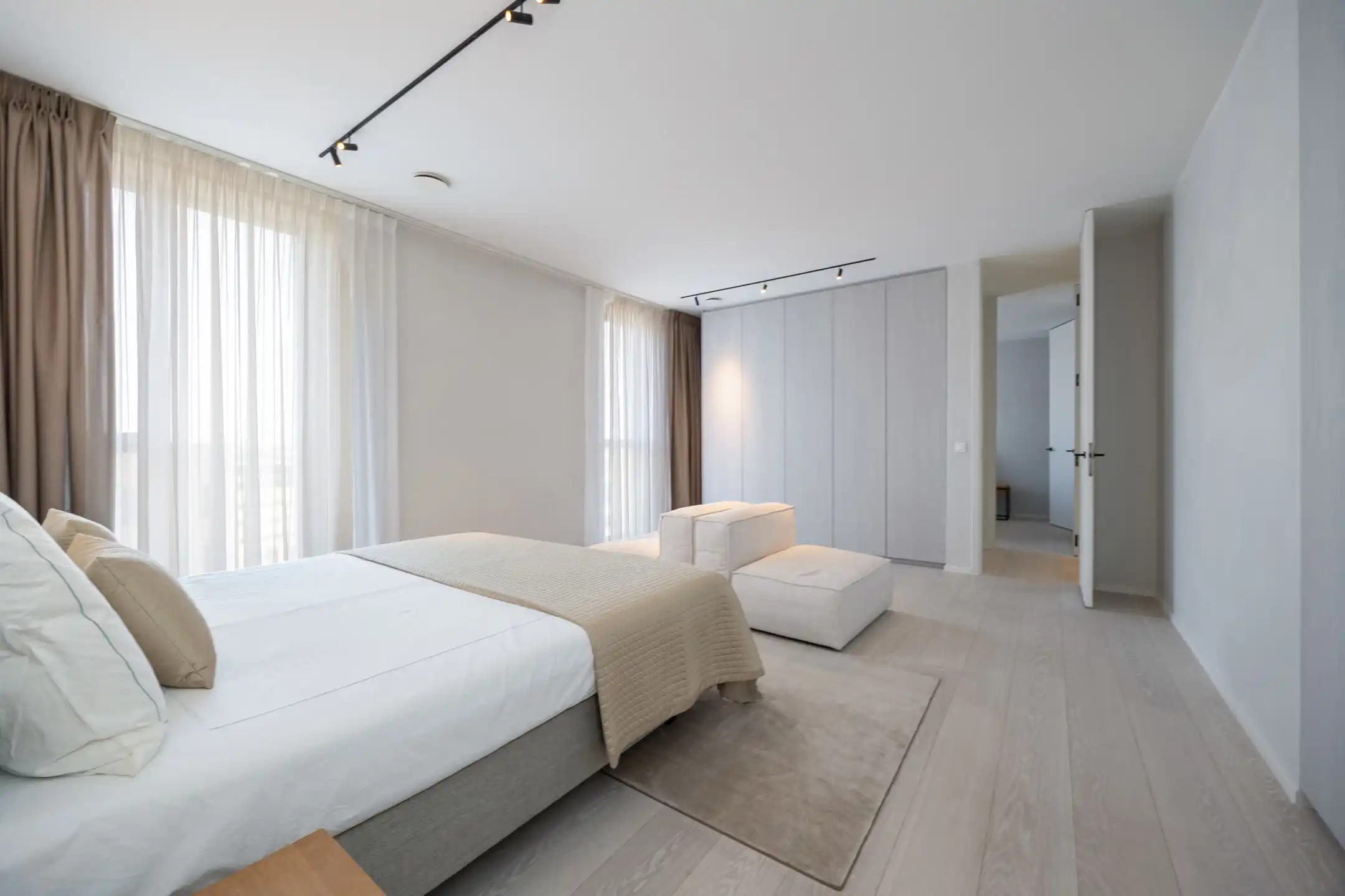 ANTWERPEN - Exclusief appartement te residentie Aequor foto 6