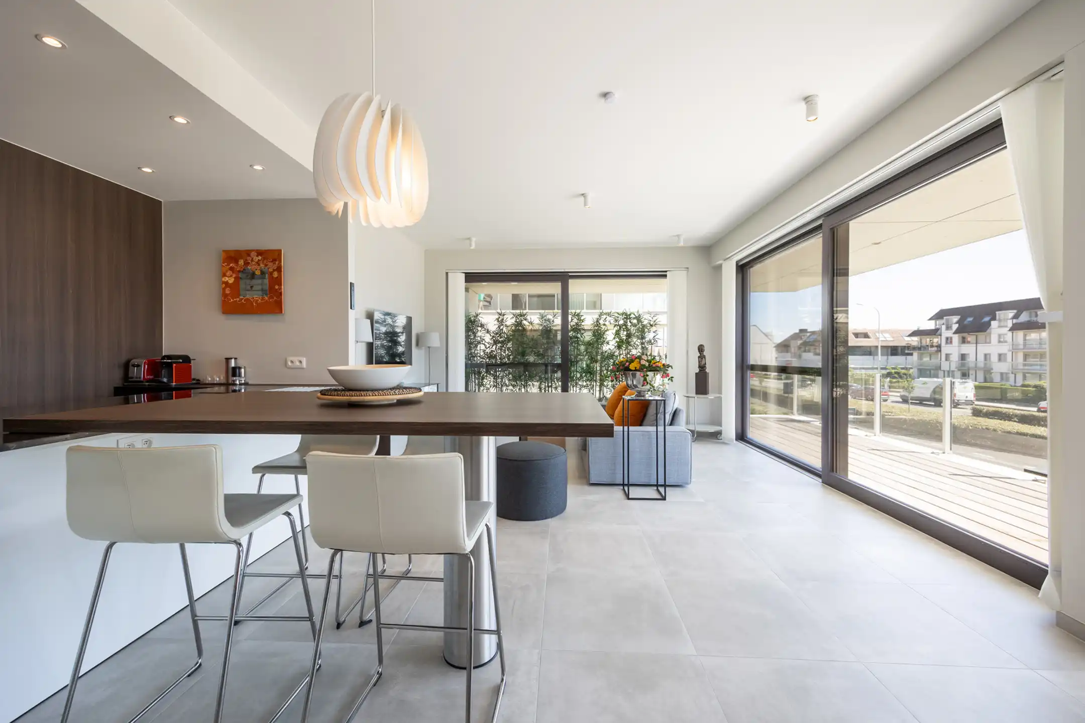 NIEUWPOORT - Recent appartement met 2 terrassen foto 6