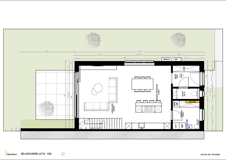 INSTAPKLARE LUXE EN ENERGIEZUINIGE NIEUWBOUWWONING MET 3 SLAAPKAMERS EN AANGELEGDE TUIN. foto 3