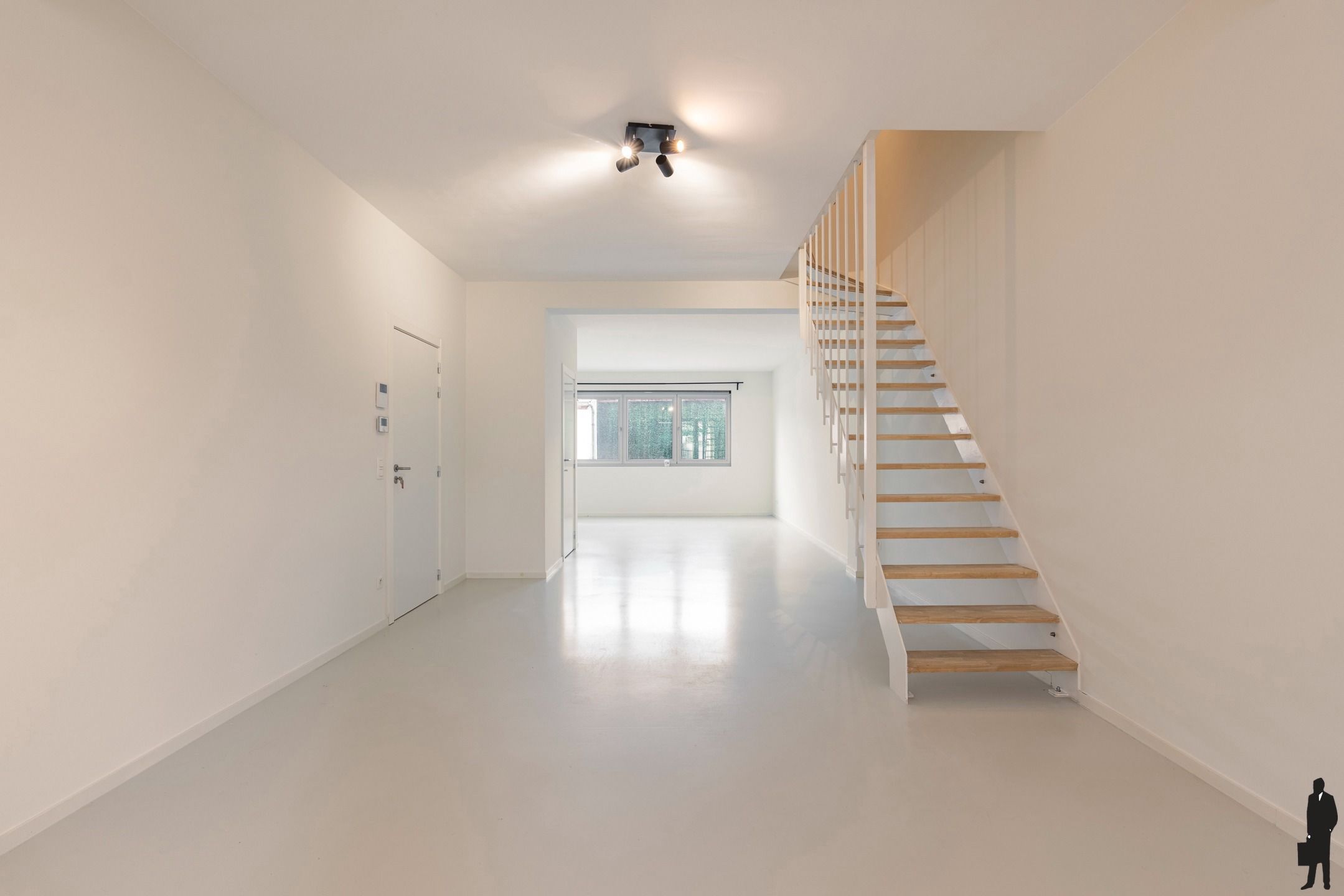 Duplex (ca. 140m²) met 3 slpks, 2 badks en overdekt Z terras foto 2