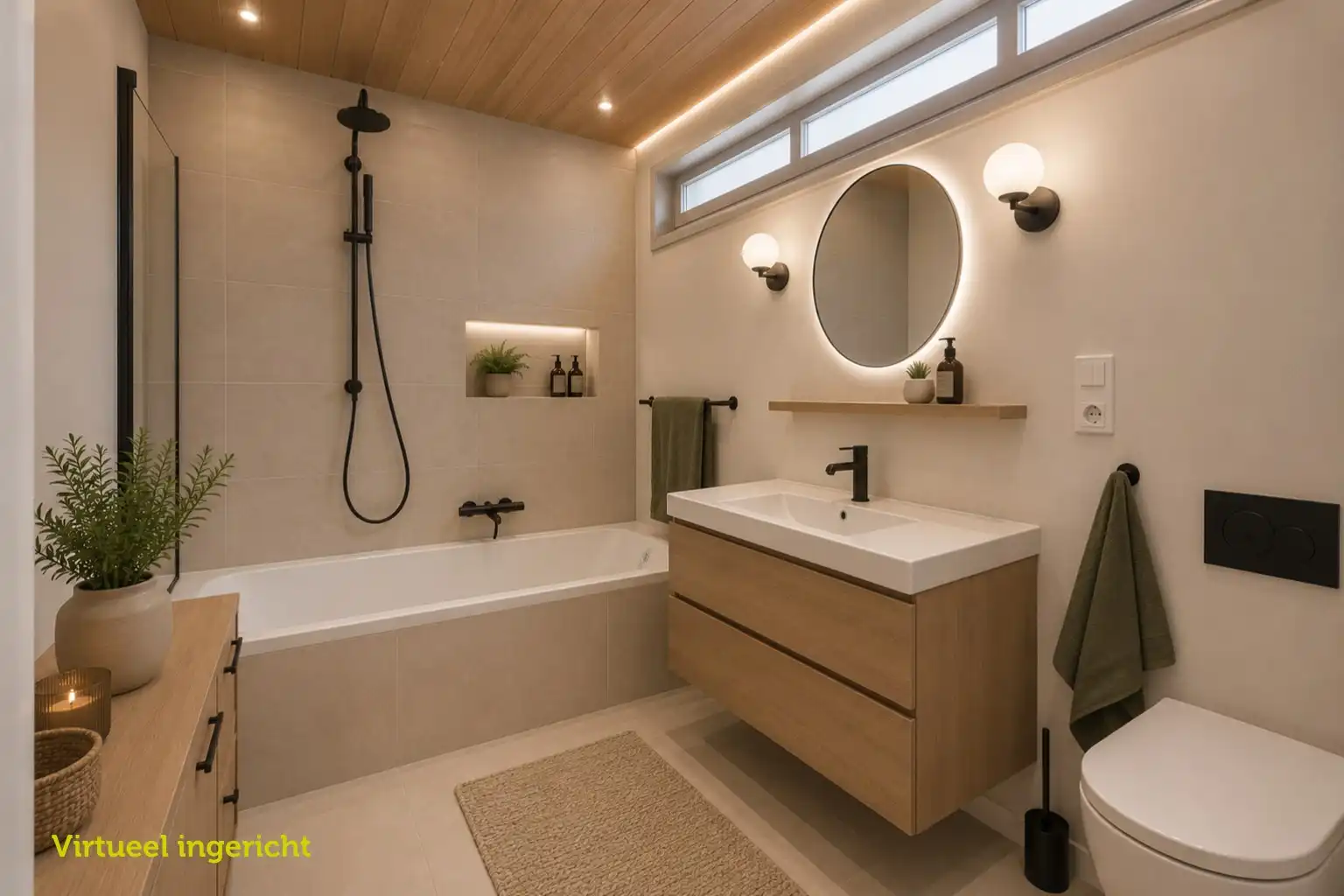 Te renoveren woning met garage centrum Oedelem foto 13