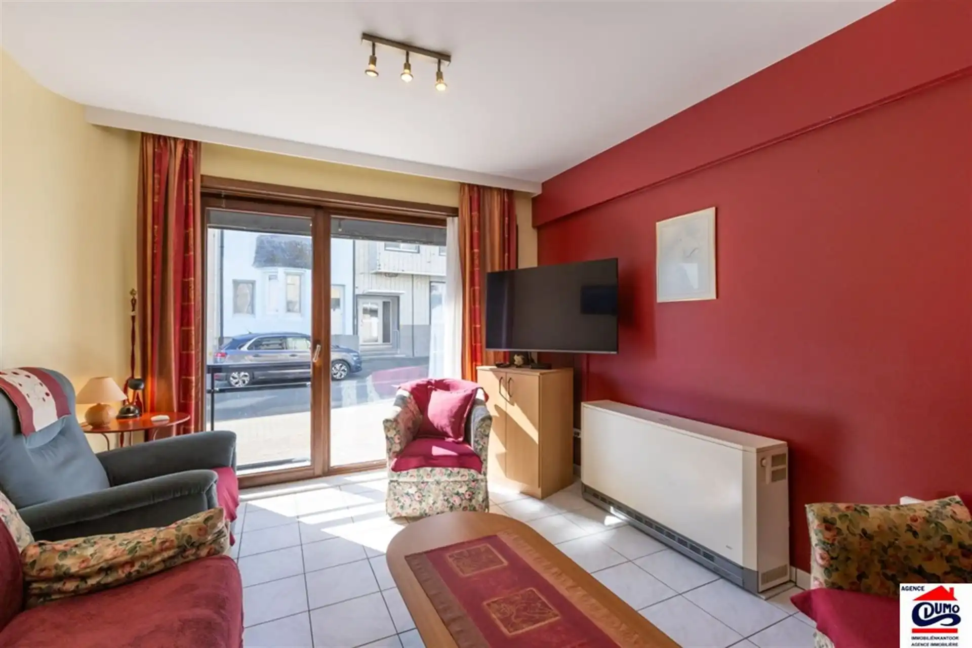 Gemeubeld appartement met 1 slaapkamers op het gelijkvloers foto 5