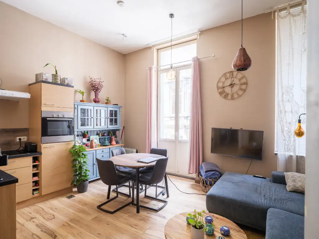 Centrum Gent - Opbrengsteigendom met 4 units op de Kuiperskaai foto 10