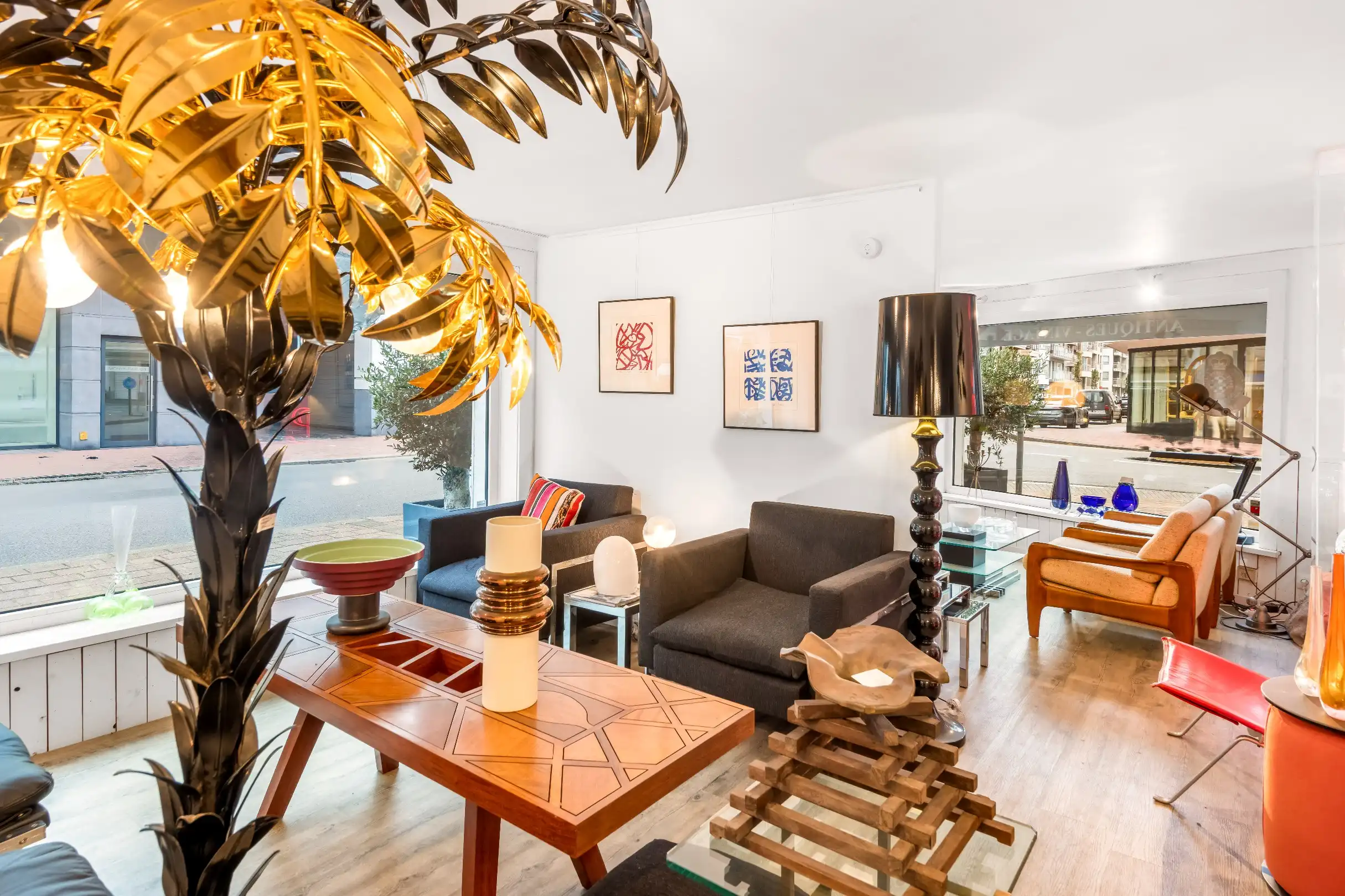 Multifunctioneel hoekpand met commerciële ruimte en  2 woonunits in centrum Knokke foto 8