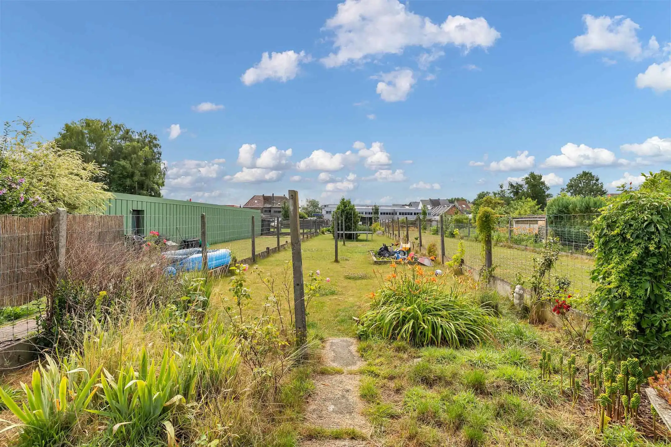 Verder af te werken woning nabij het centrum van Ninove foto 24