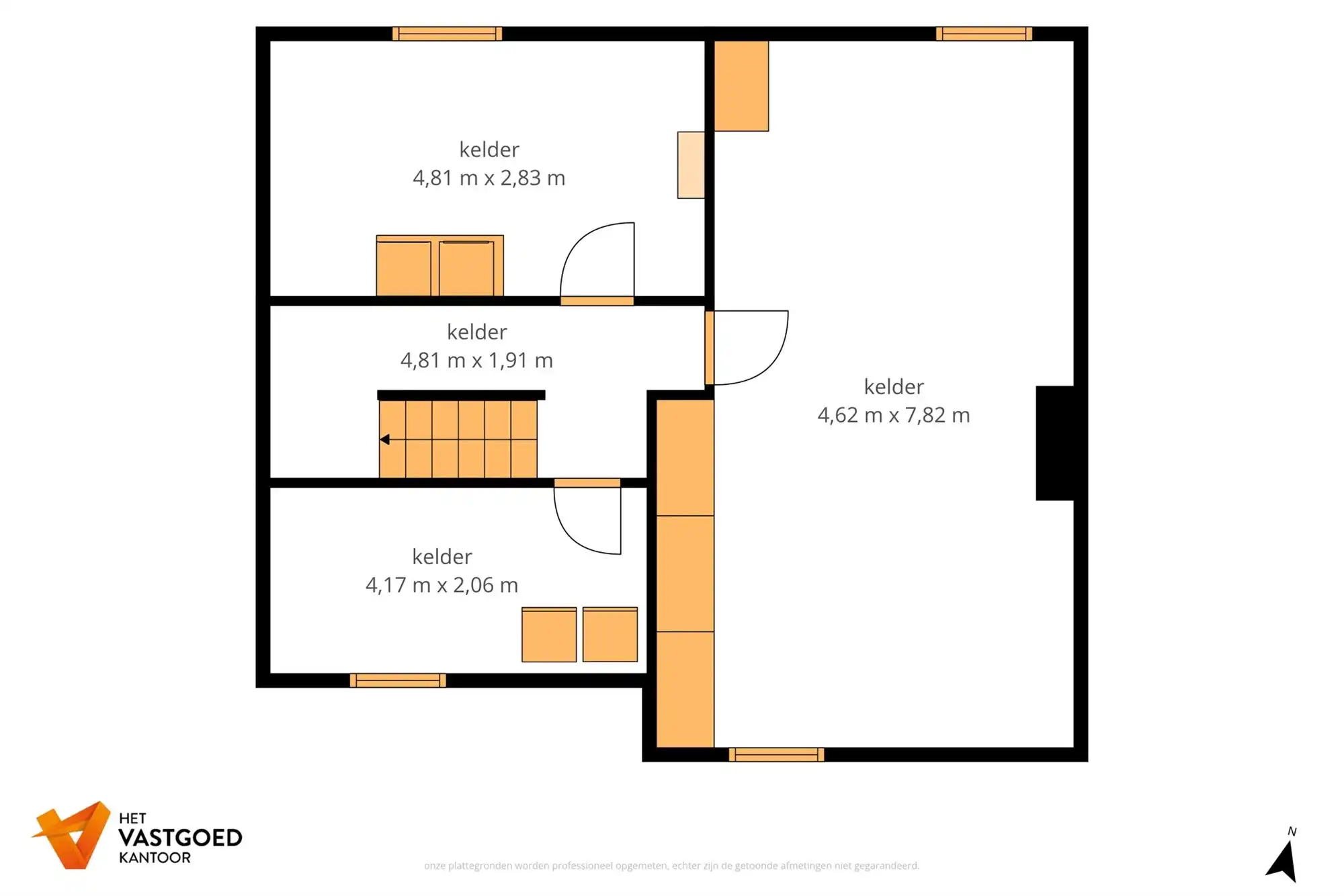 PERFECT ONDERHOUDEN STADSWONING (174M²) MET 5 SLAAPKAMERS EN AANPALENDE GARAGE foto 33