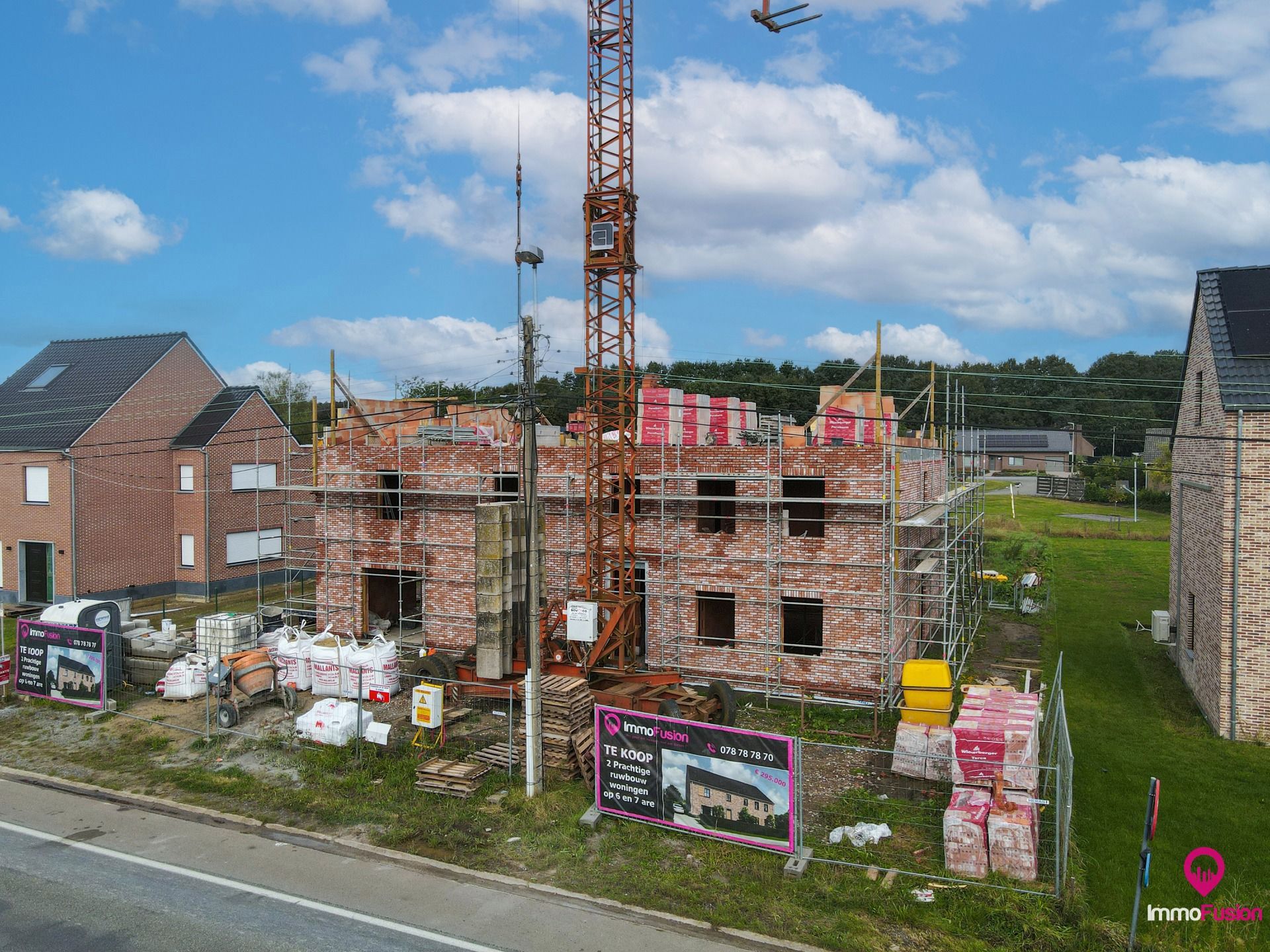 Hoogwaardige landelijke casco nieuwbouw met 4 a 5slpks! foto 1