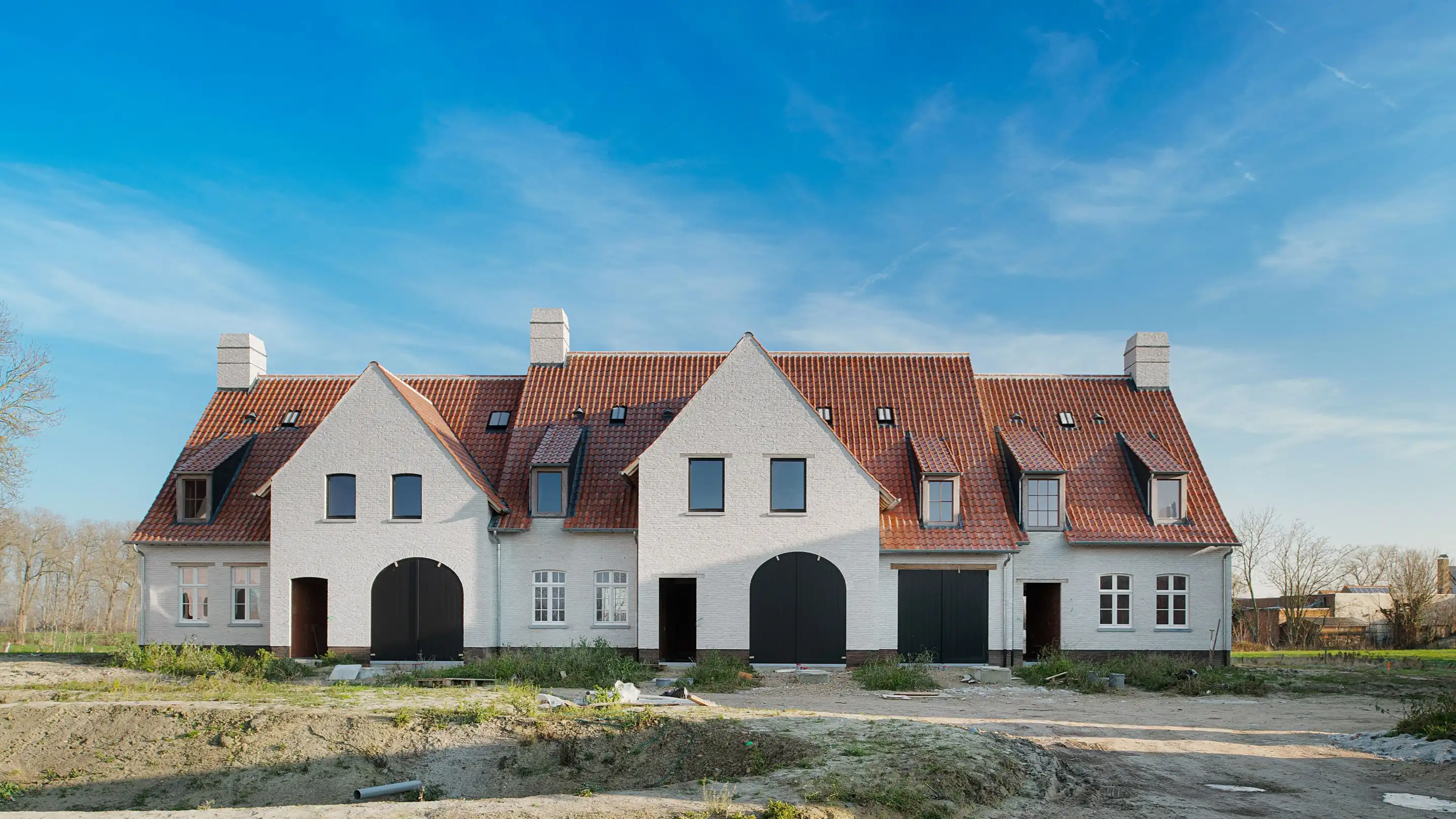 Nieuwbouw hoekwoning rustig gelegen te Lapscheure. foto 7