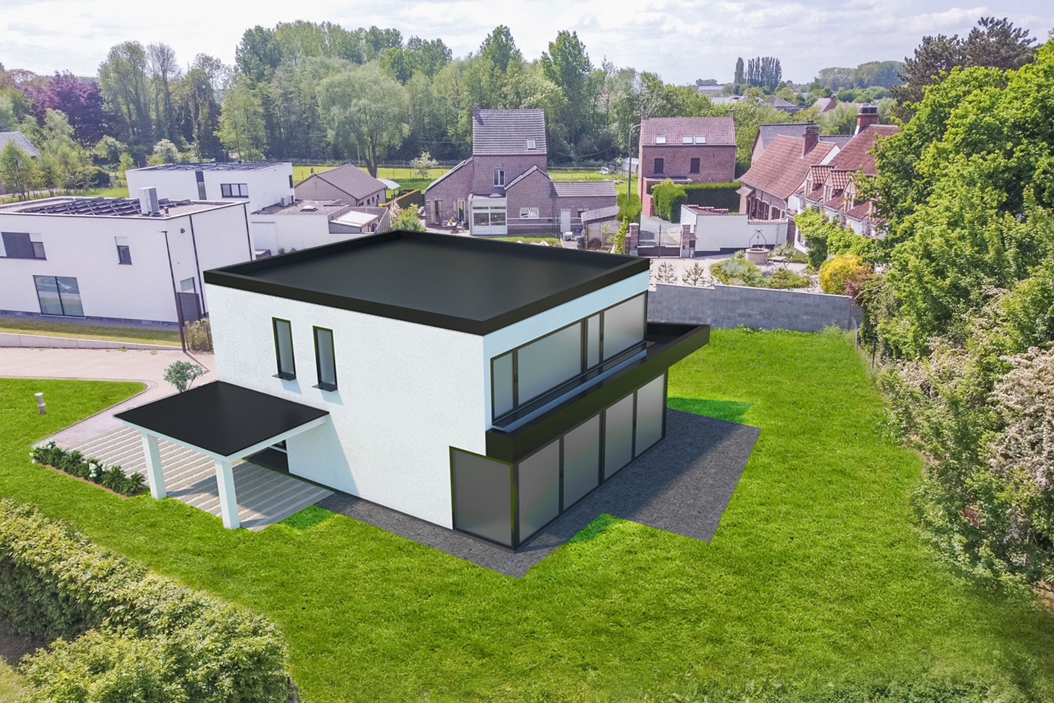 RUSTIG GELEGEN CASCOVILLA CENTRUM LENNIK, 4 KAMERS foto 2