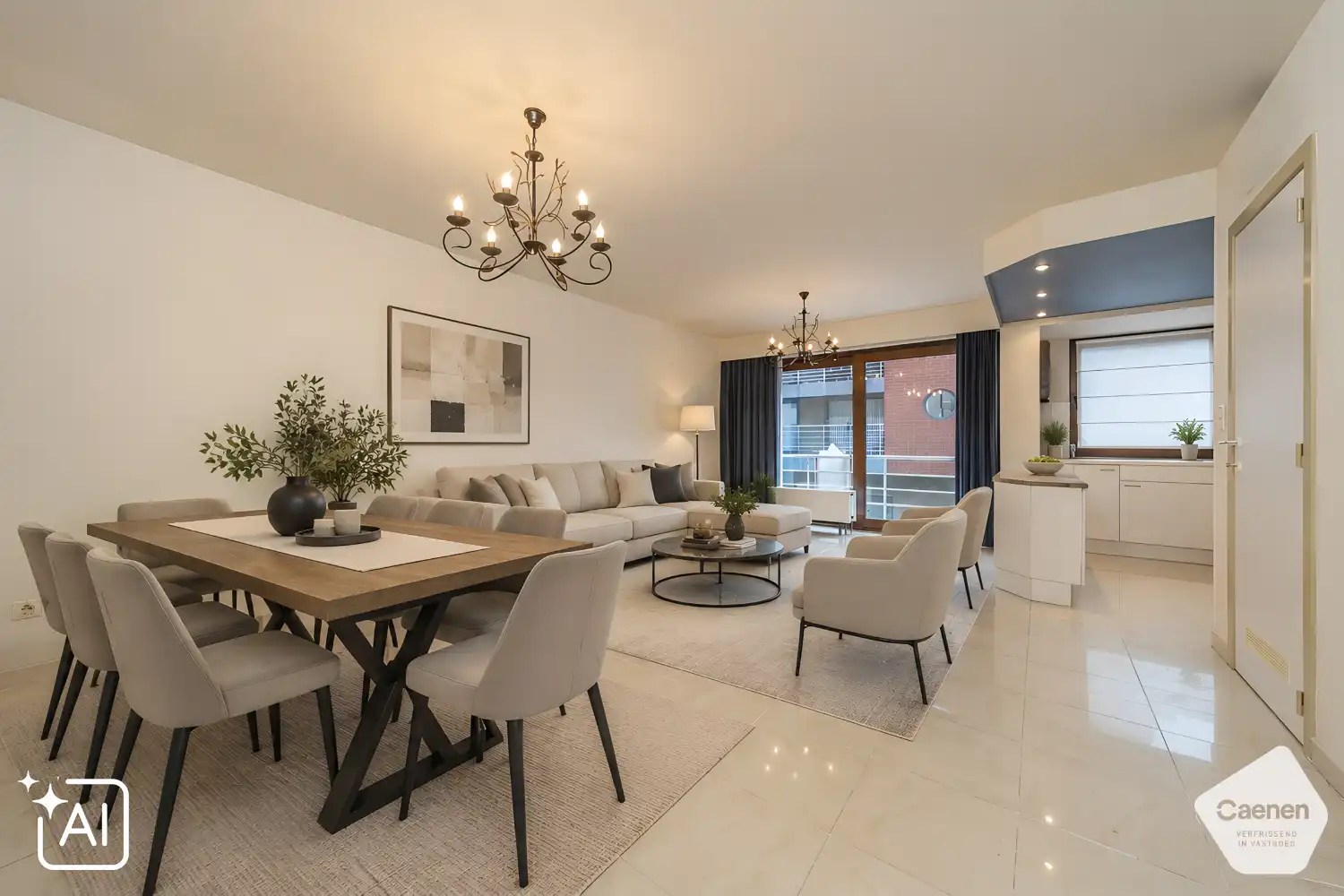 Comfortabel wonen aan zee – instapklaar tweeslaapkamerappartement met garage en kelderberging inbegrepen foto 3