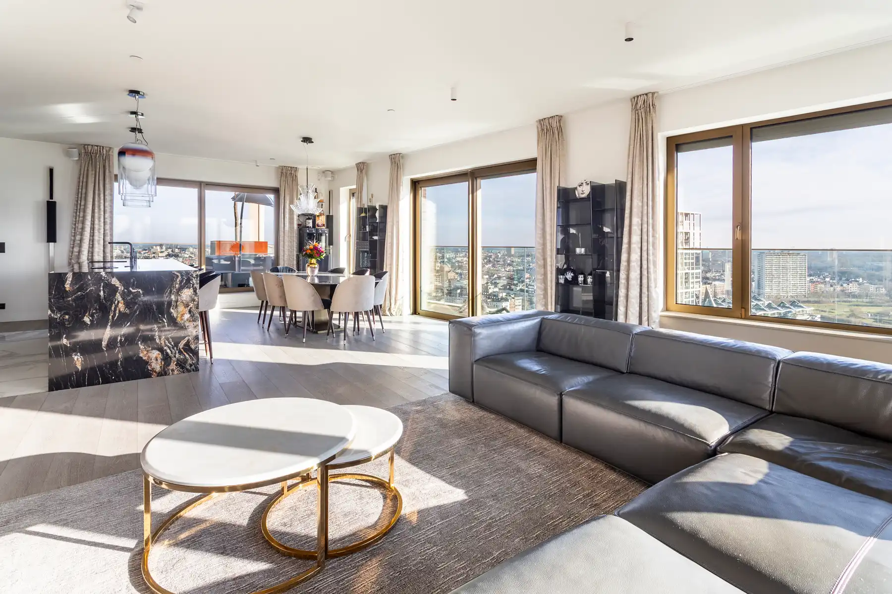 Exclusief appartement met riant terras en spectaculair zicht foto 7