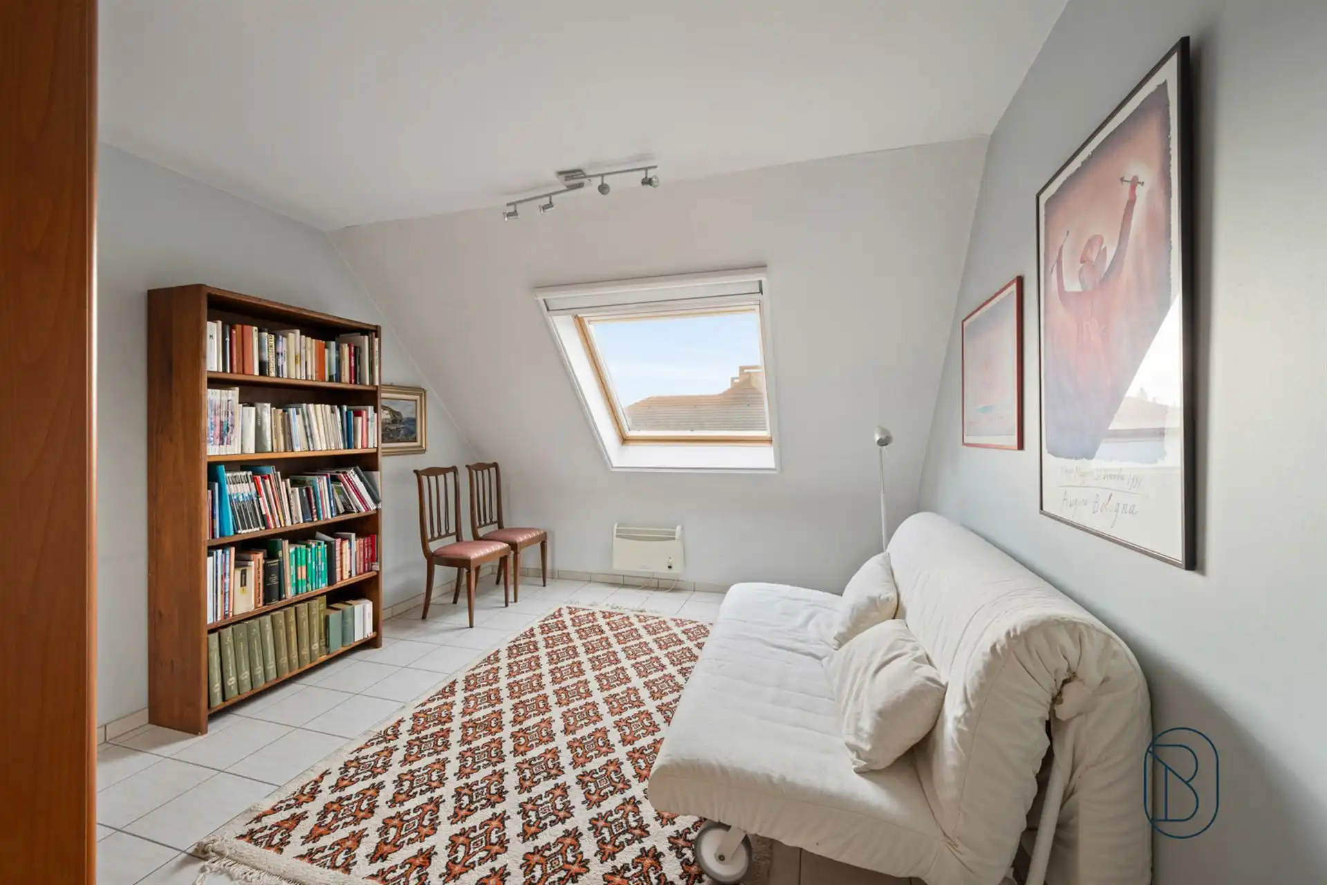 Ruim duplexappartement met 3 slk, terras en garage foto 16